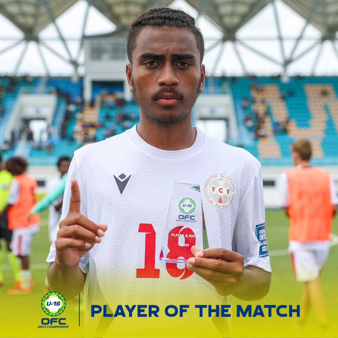 Objectif DEMI-FINALES atteint | Tournoi U-16 OFC = Samoa 0 - 5 NCL