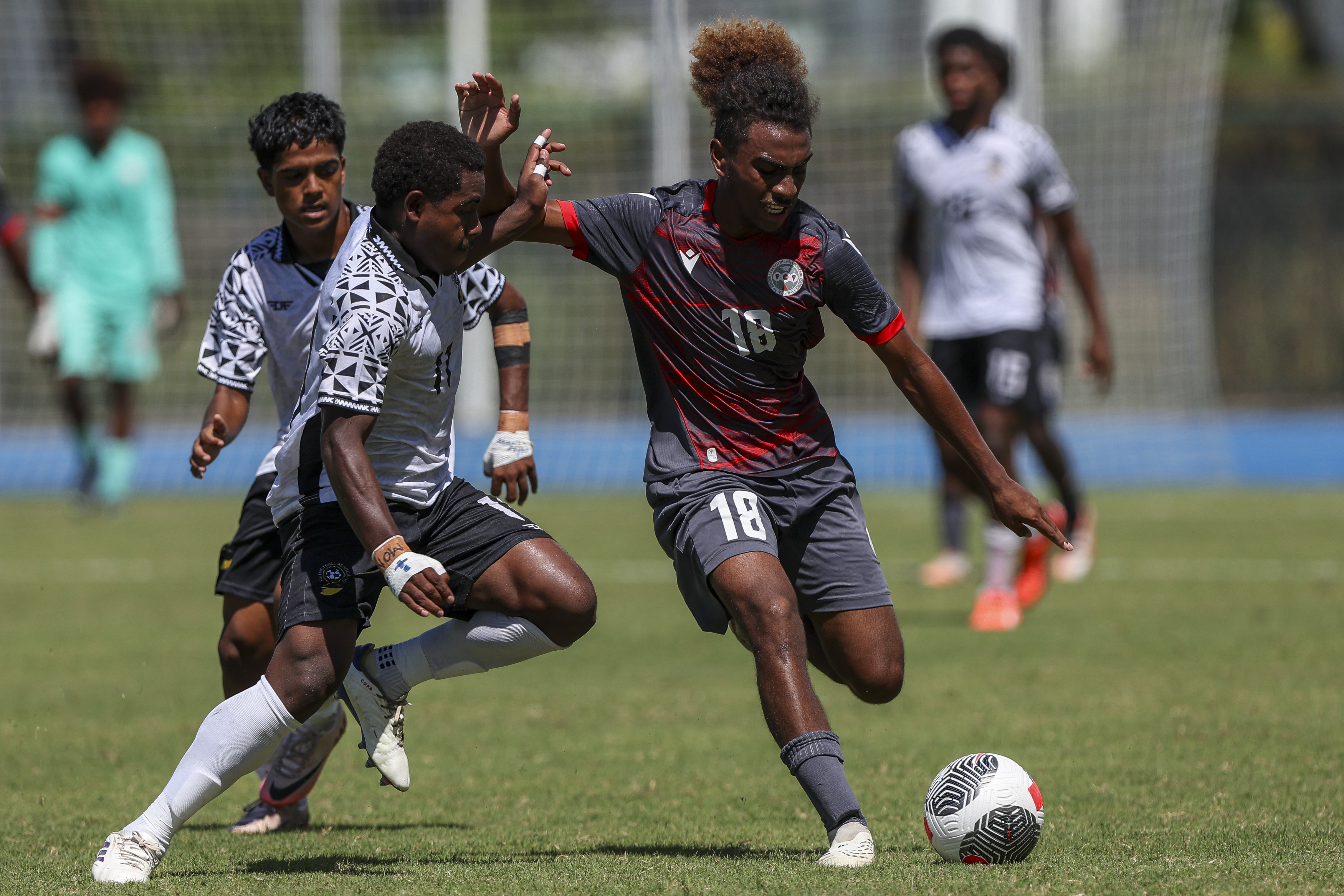 #espritcagou [Photos OFC via Phototek NZ]