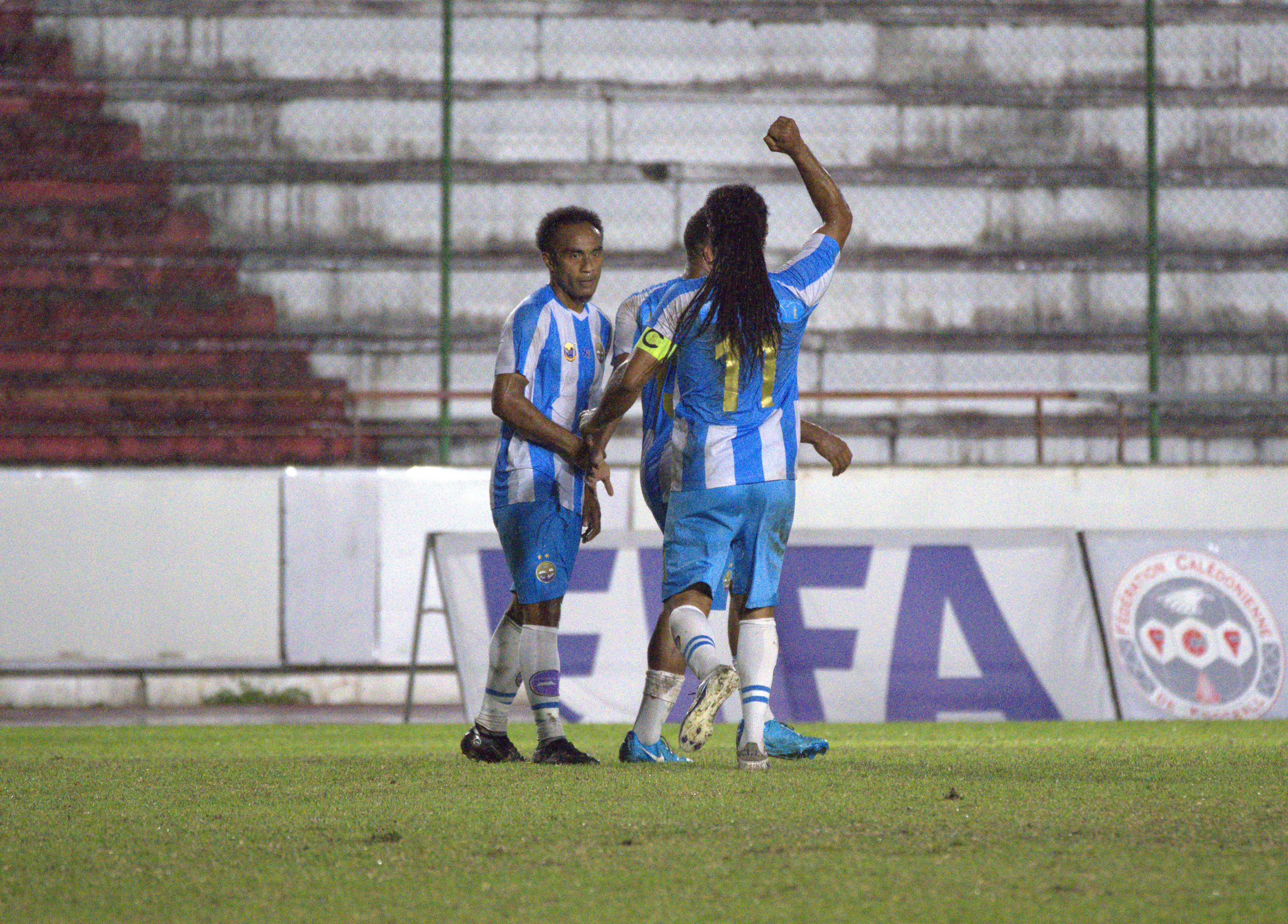 HIENGHENE SPORT a réalisé une belle performance en sortant Magenta lors de ces quarts de finale. Crédit FCF