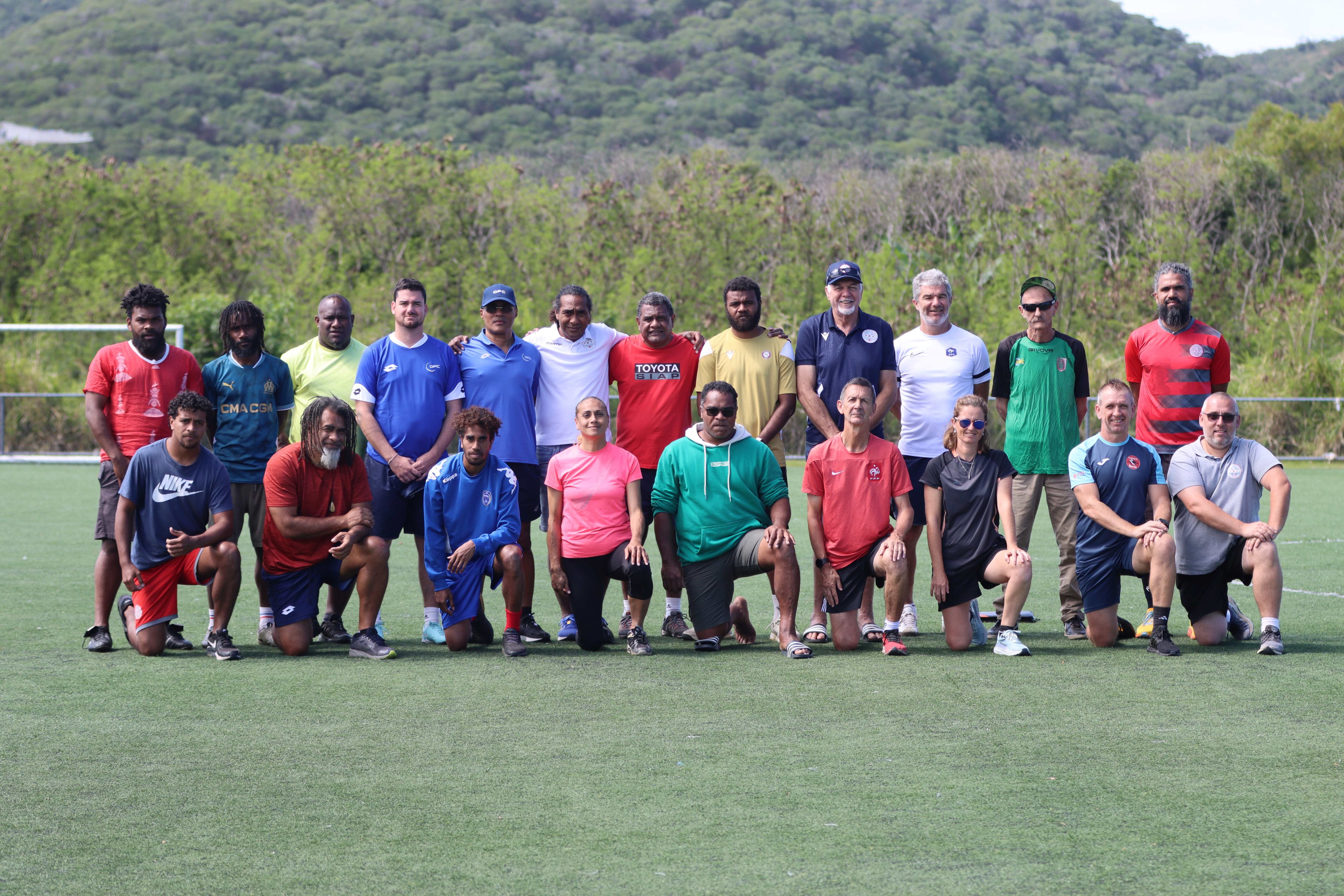 Formation Préparation Physique, niveau 1 et 2, sous la houlette du CTR Formation. Crédit Photo : FCF