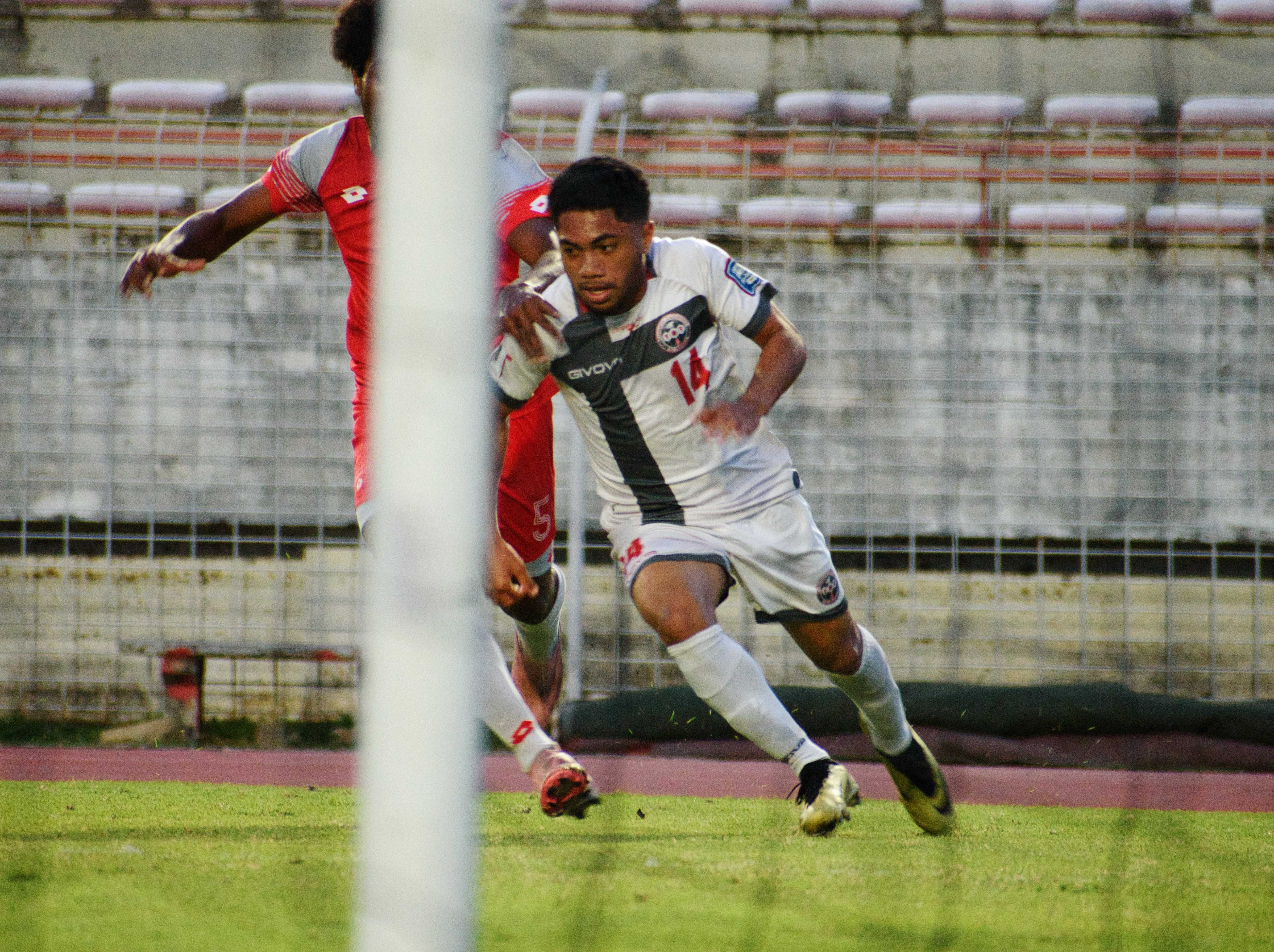 Défi énorme pour nos jeunes U20 calédoniens. Crédit FCF via Angelo Bonifas