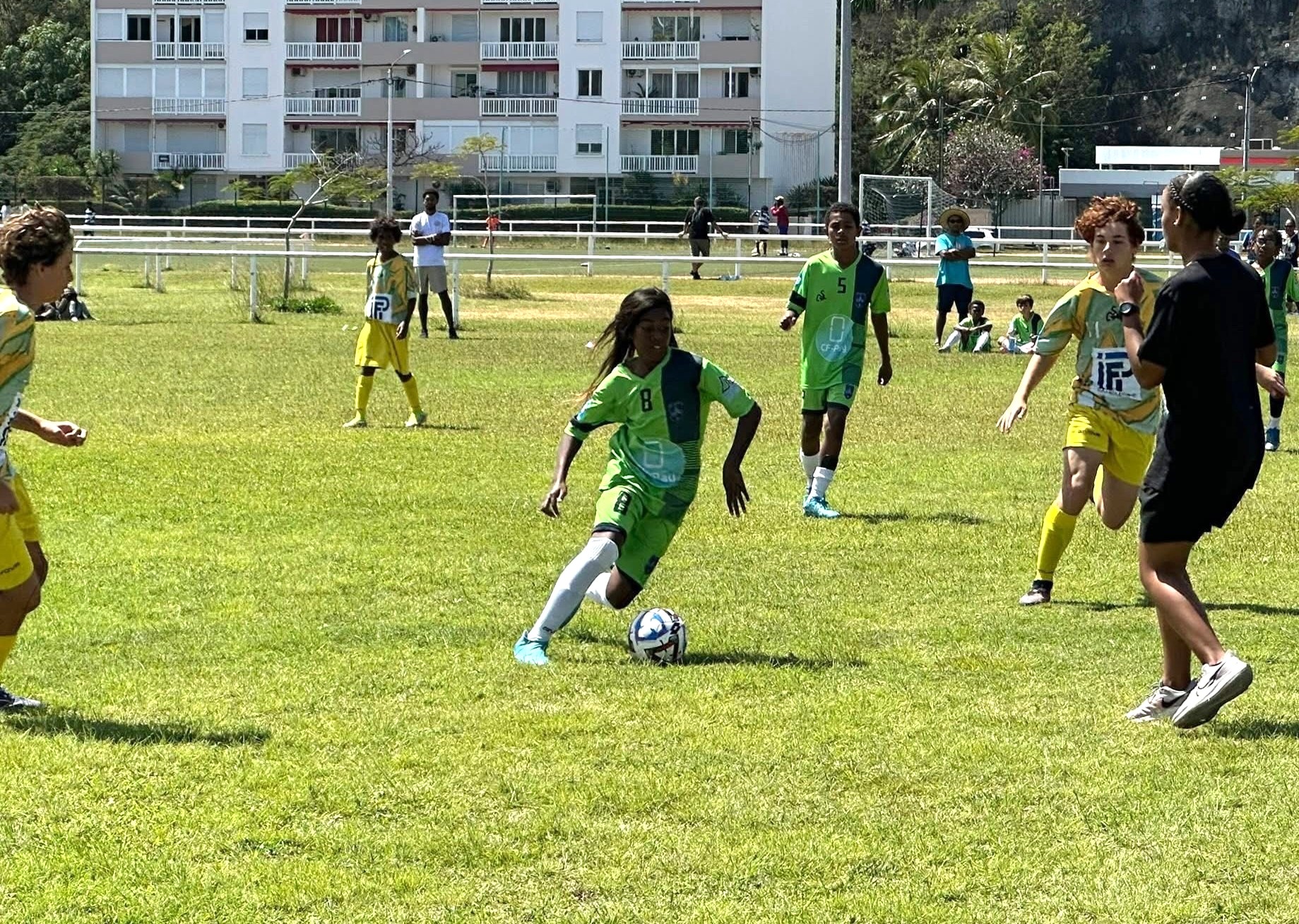 Le Festival SUD se disputait le samedi 13 septembre à Nouméa / Crédit François Louis-Marie