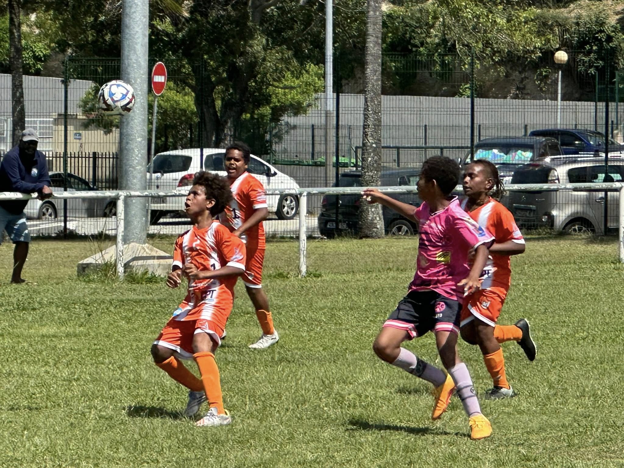 Du beau jeu samedi à Pentecost