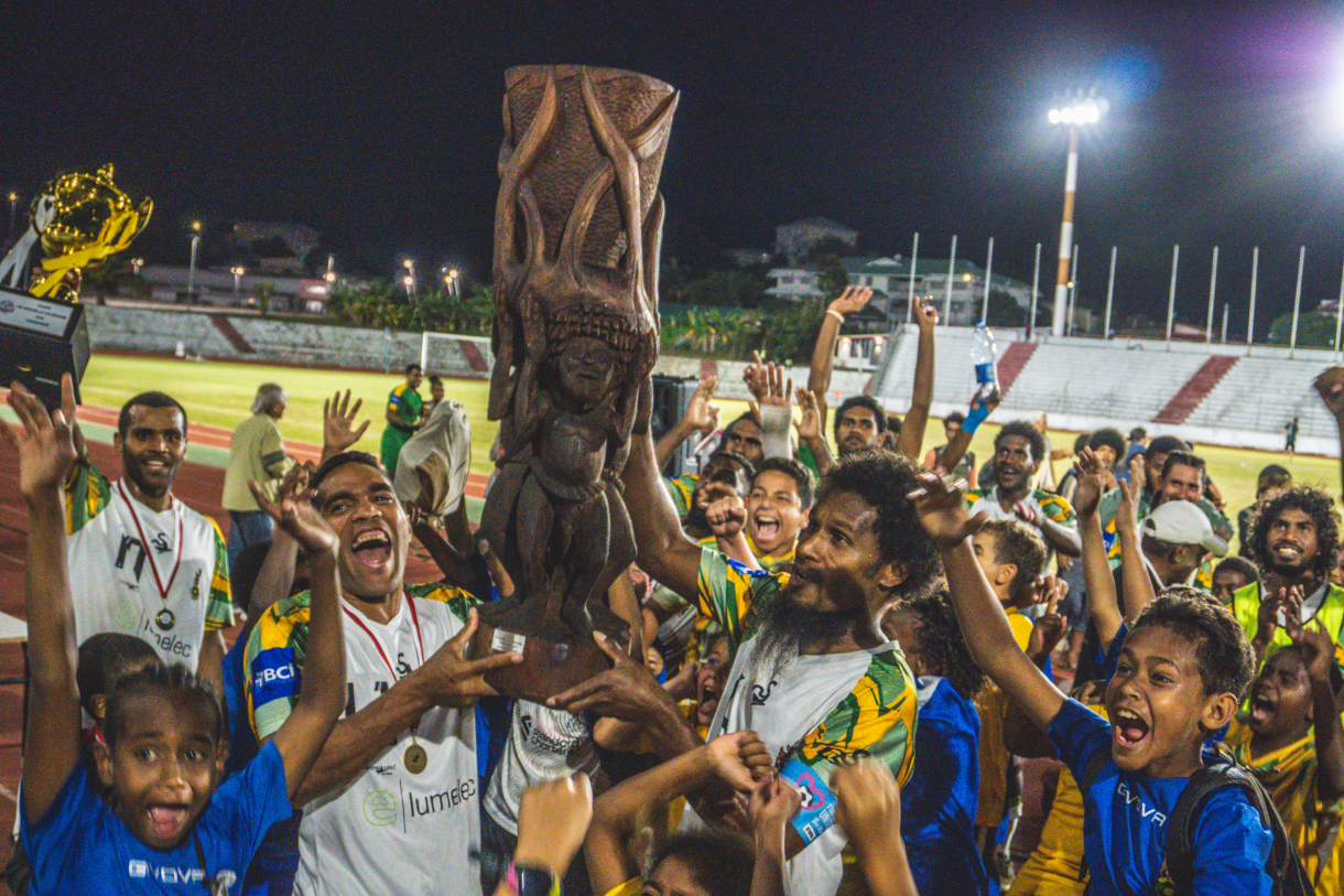 L'AS MAGENTA remporte la COUPE de CALÉDONIE 2025