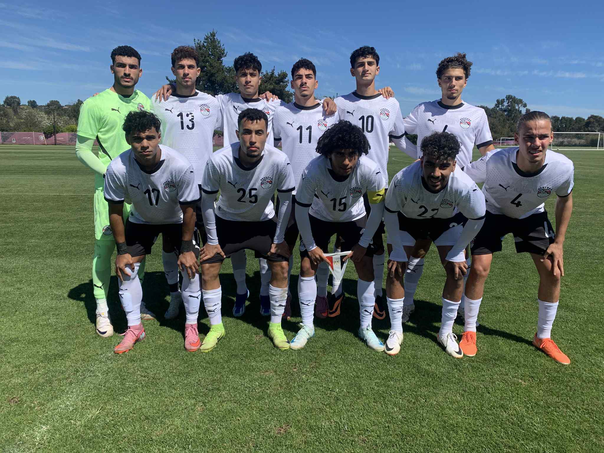 Défaite 3-0 face à l'EGYPTE en préparation | Sélection U-20 NCL