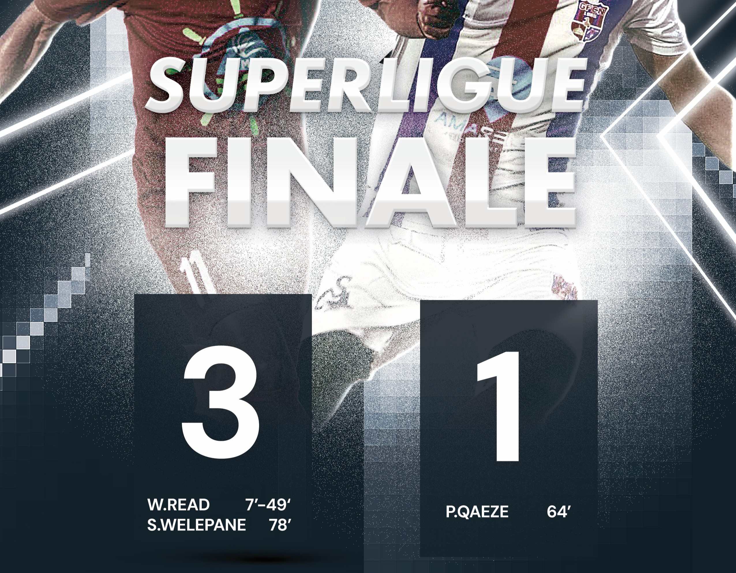 TIGA SPORT = CHAMPION DE CALÉDONIE 2025 | Tiga Sport 3 - 1 Asc Gaïca