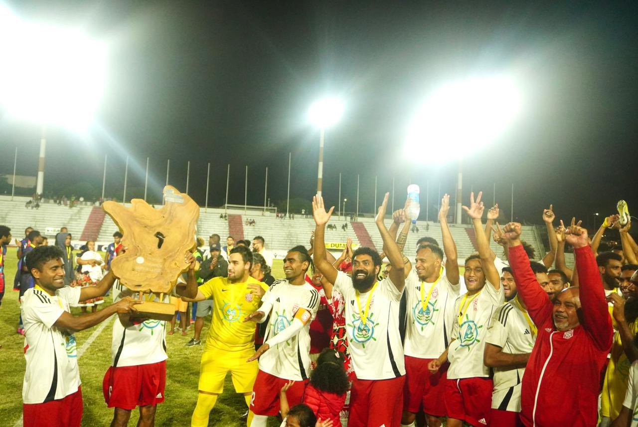 TIGA SPORT = CHAMPION DE CALÉDONIE 2025 | Tiga Sport 3 - 1 Asc Gaïca