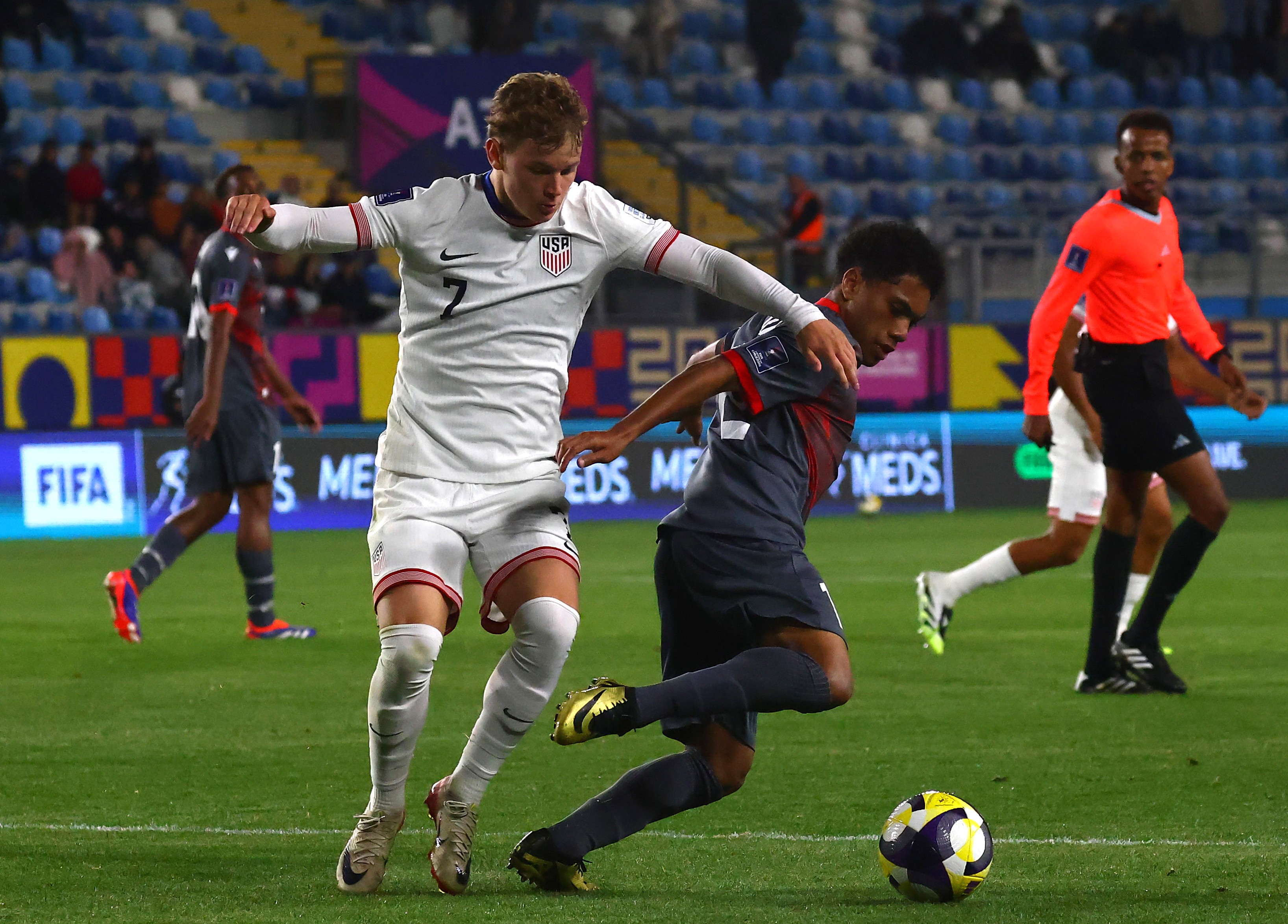 La "dure loi" du très haut niveau = défaite 9-1 des cagous face aux Etats-Unis | Coupe du Monde U-20 de la FIFA