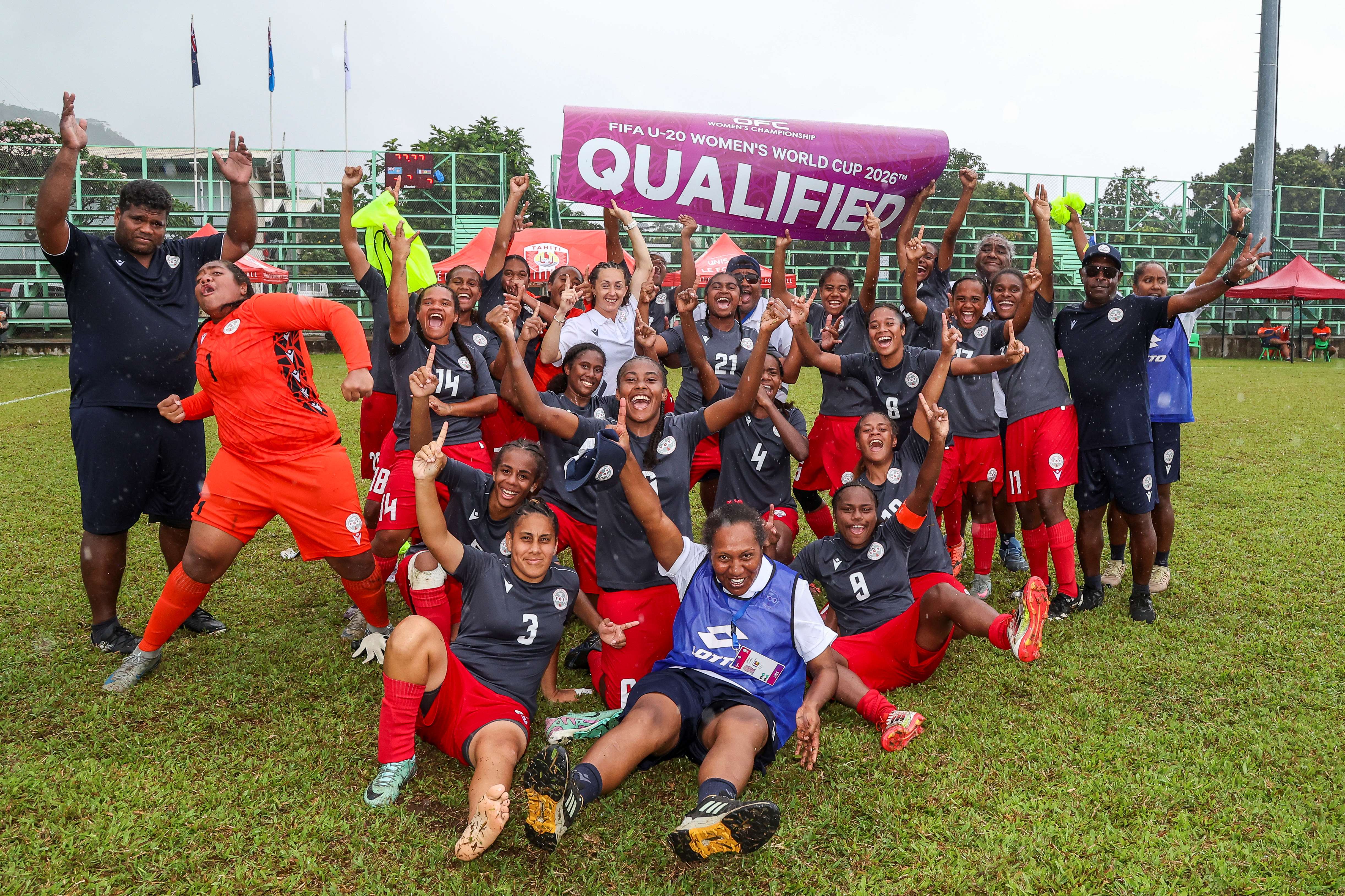 Les U-19 Féminines iront en POLOGNE (Coupe du Monde U20-Féminines de la FIFA) | Tournoi OFC - U19 Féminines