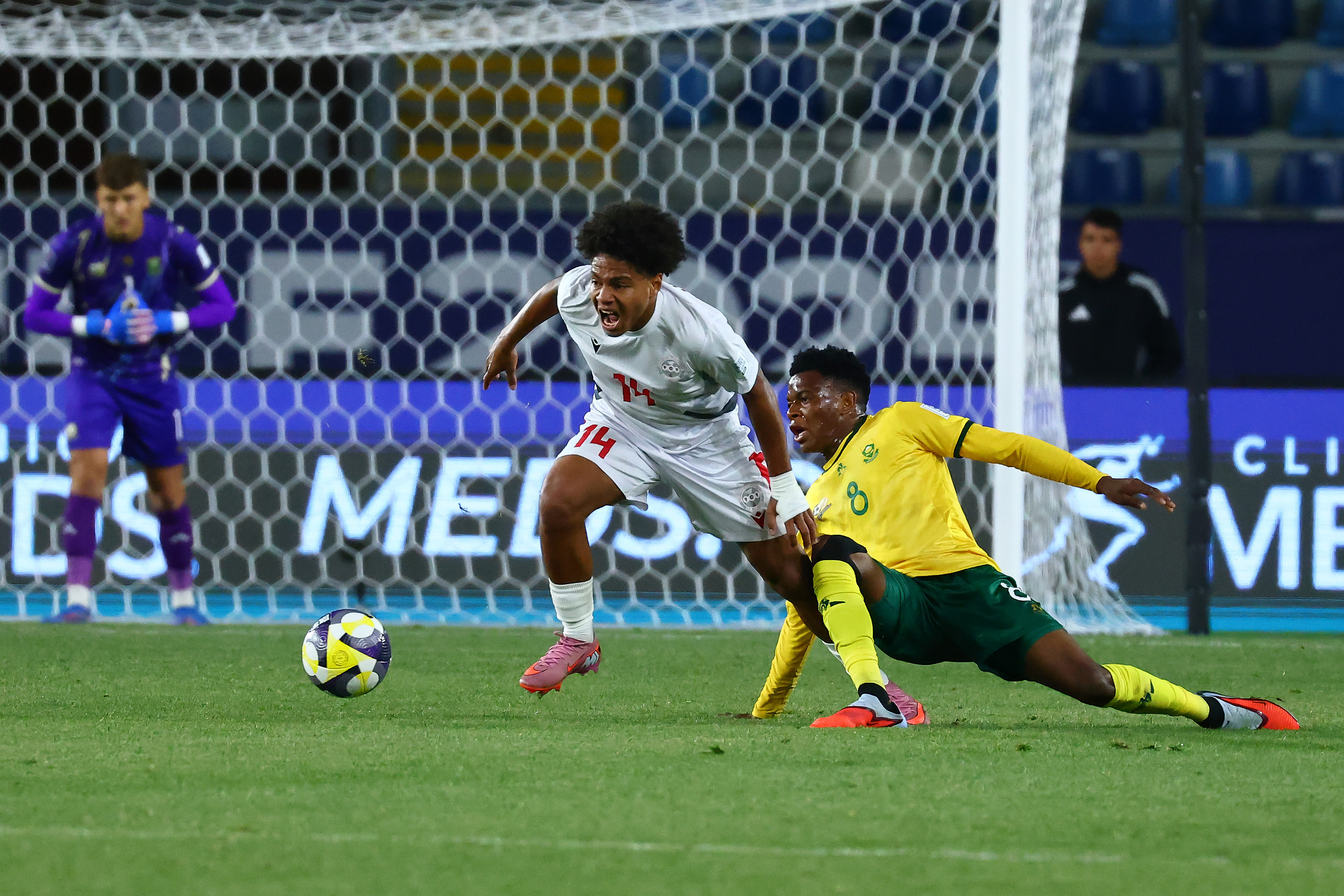 Du mieux pour nos U20 cagous = défaite 0 - 5 face à l'Afrique du Sud | Coupe du Monde U-20 de la FIFA