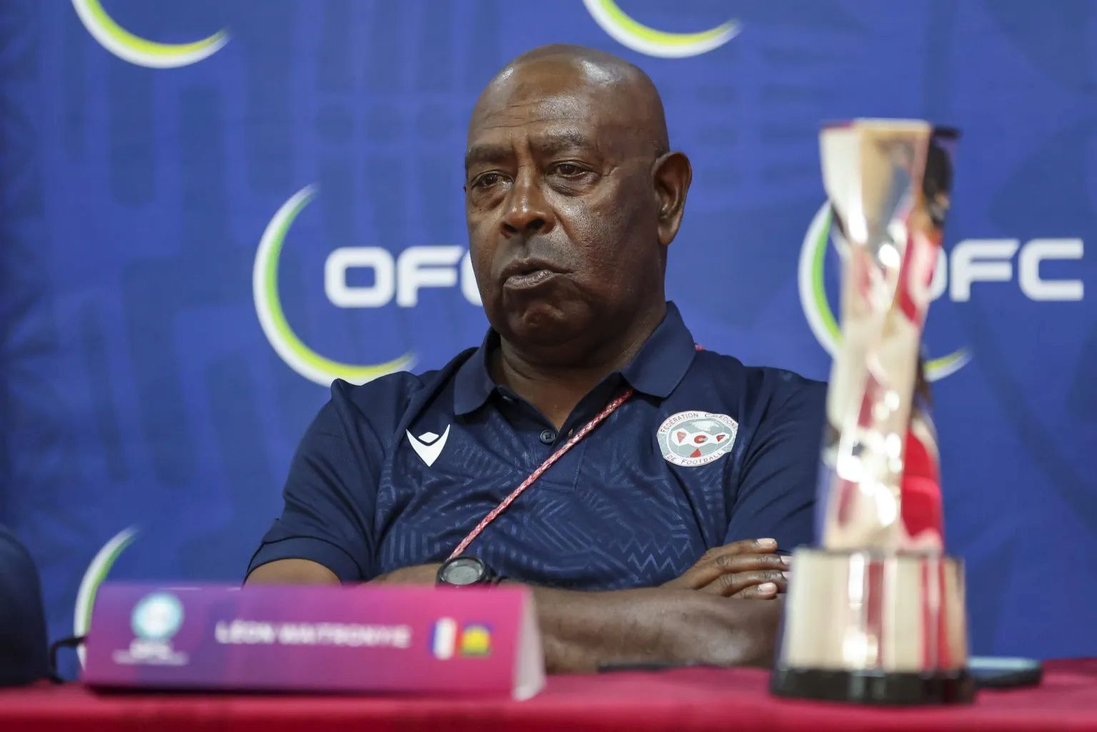 Léon WAITRONYIE qualifie pour la première fois une équipe de Calédonie féminine à un Mondial de la FIFA.