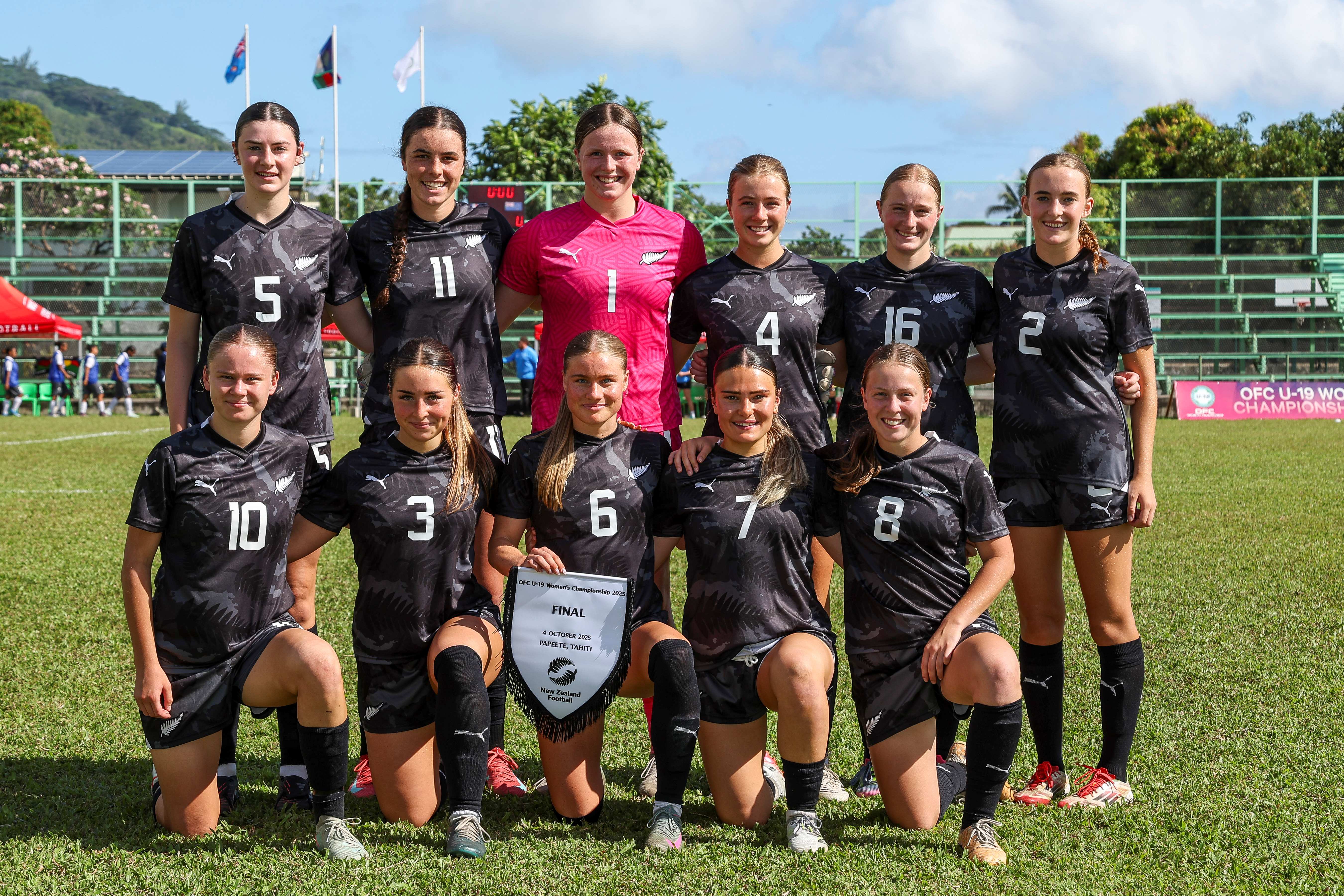 Pas d'exploit pour nos "filles cagou"= NCL 0 - 3 NZ | FINALE du Tournoi OFC - U19 Féminines