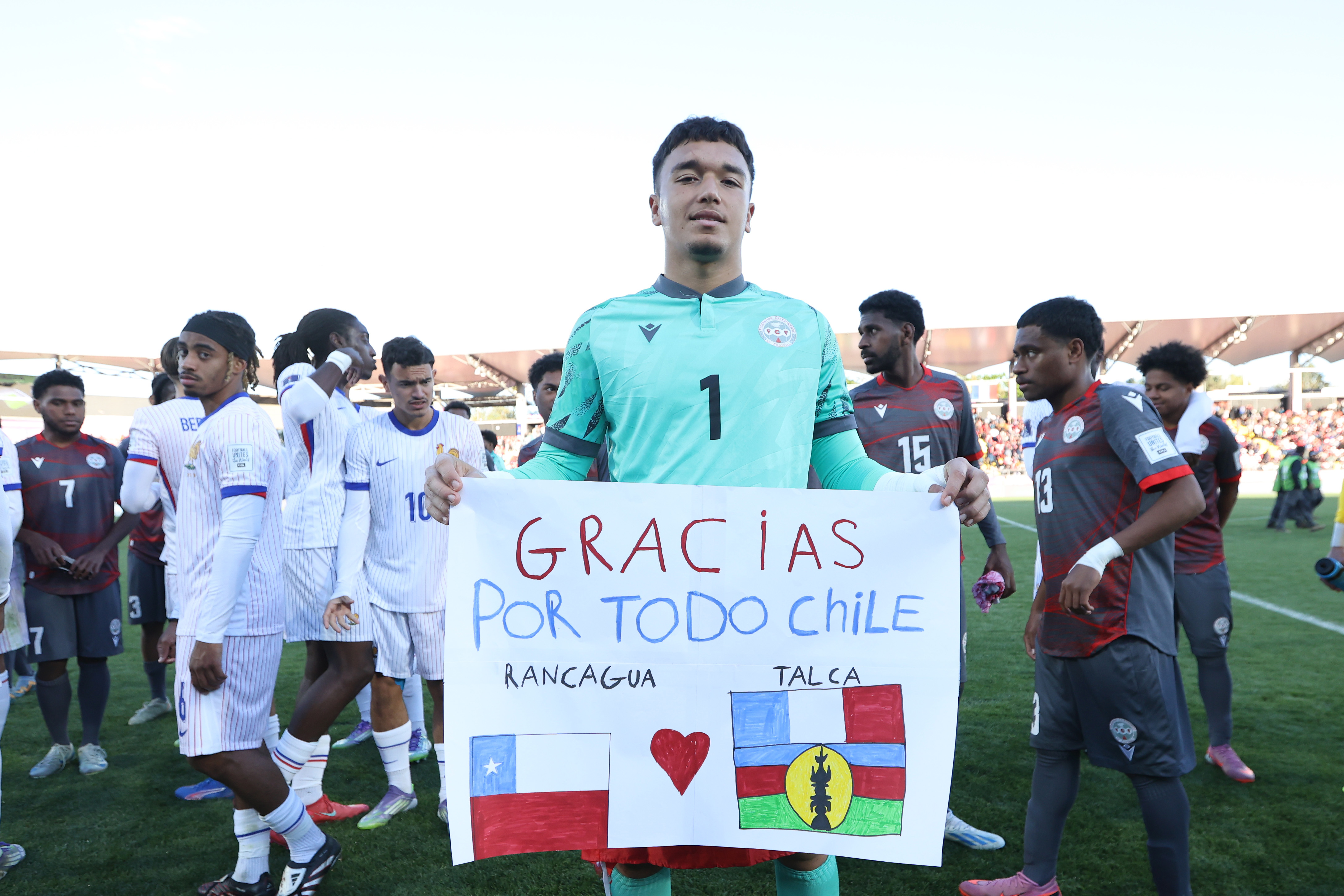 Une nouvelle défaite mais les honneurs | Nouvelle-Calédonie 0 - 6 France [Mondial U-20 de la FIFA, Chili 2025]