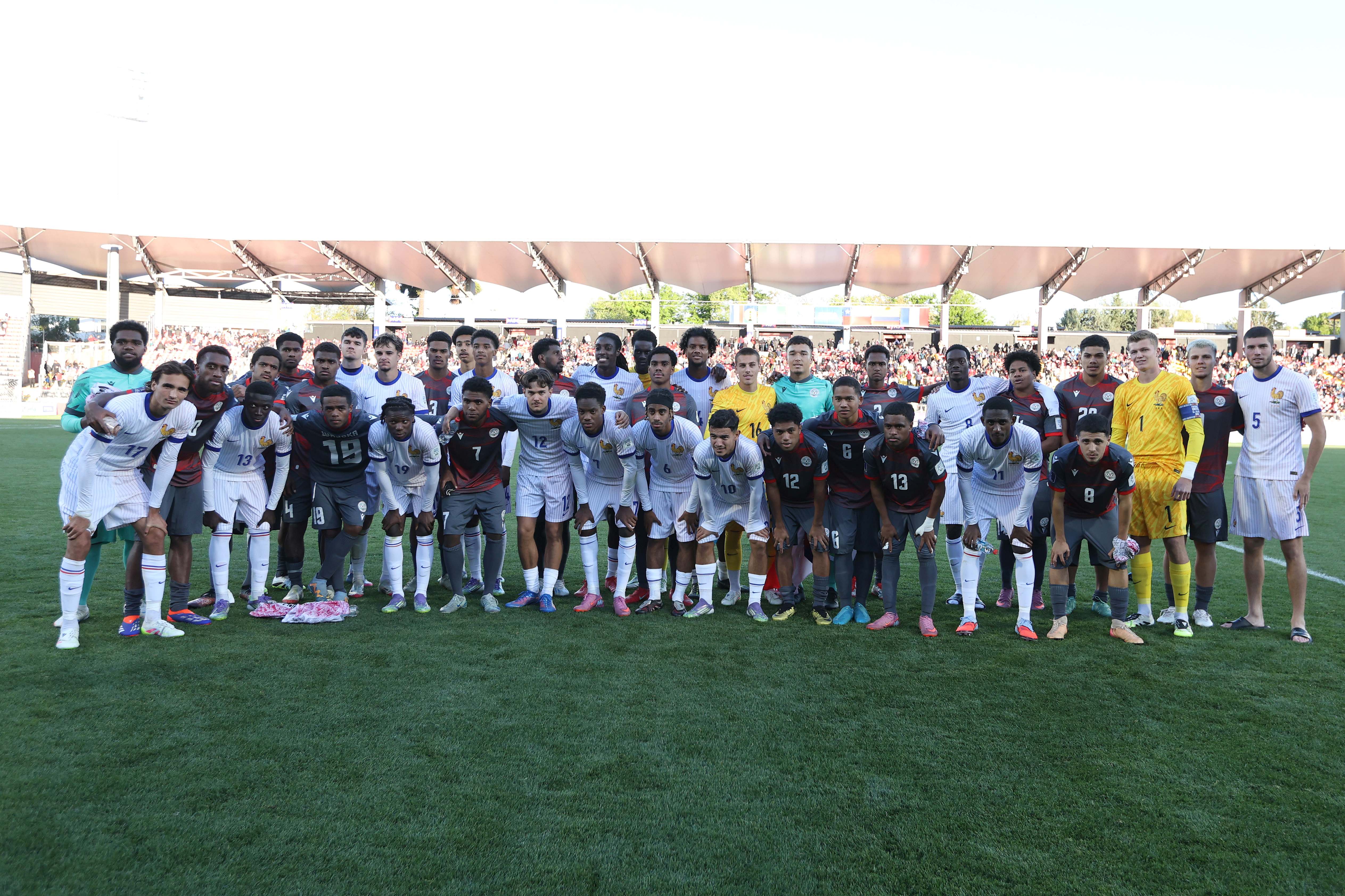 Une nouvelle défaite mais les honneurs | Nouvelle-Calédonie 0 - 6 France [Mondial U-20 de la FIFA, Chili 2025]