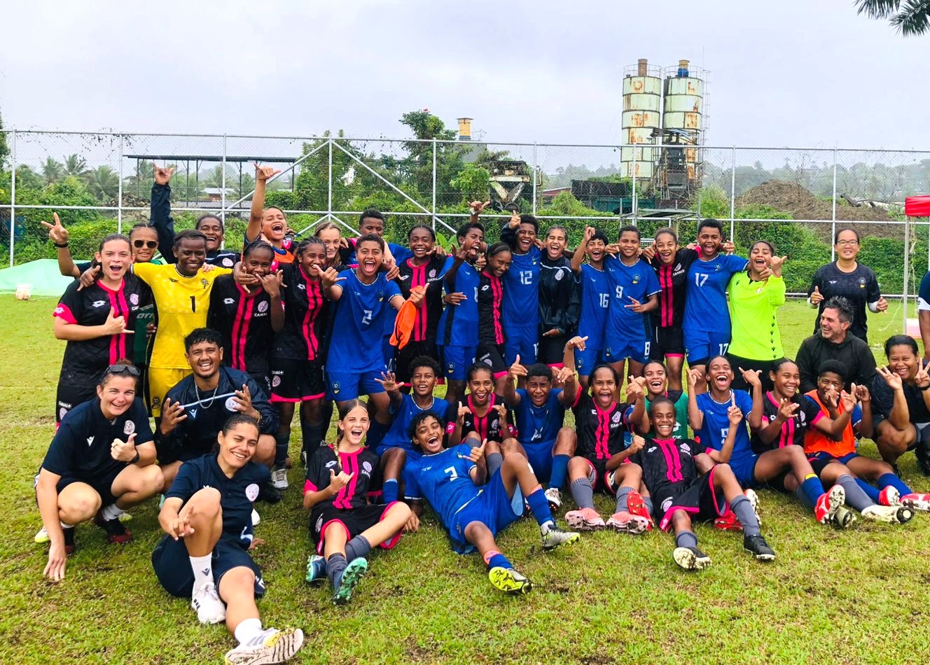 "Séjour fidjien" riche en expérience pour l'Académie FCF | Échanges inter-académies [Ncl/Fidji]