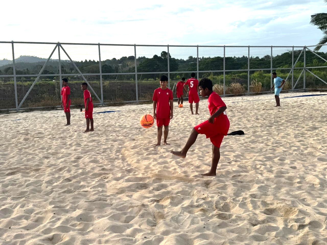 "Séjour fidjien" riche en expérience pour l'Académie FCF | Échanges inter-académies [Ncl/Fidji]