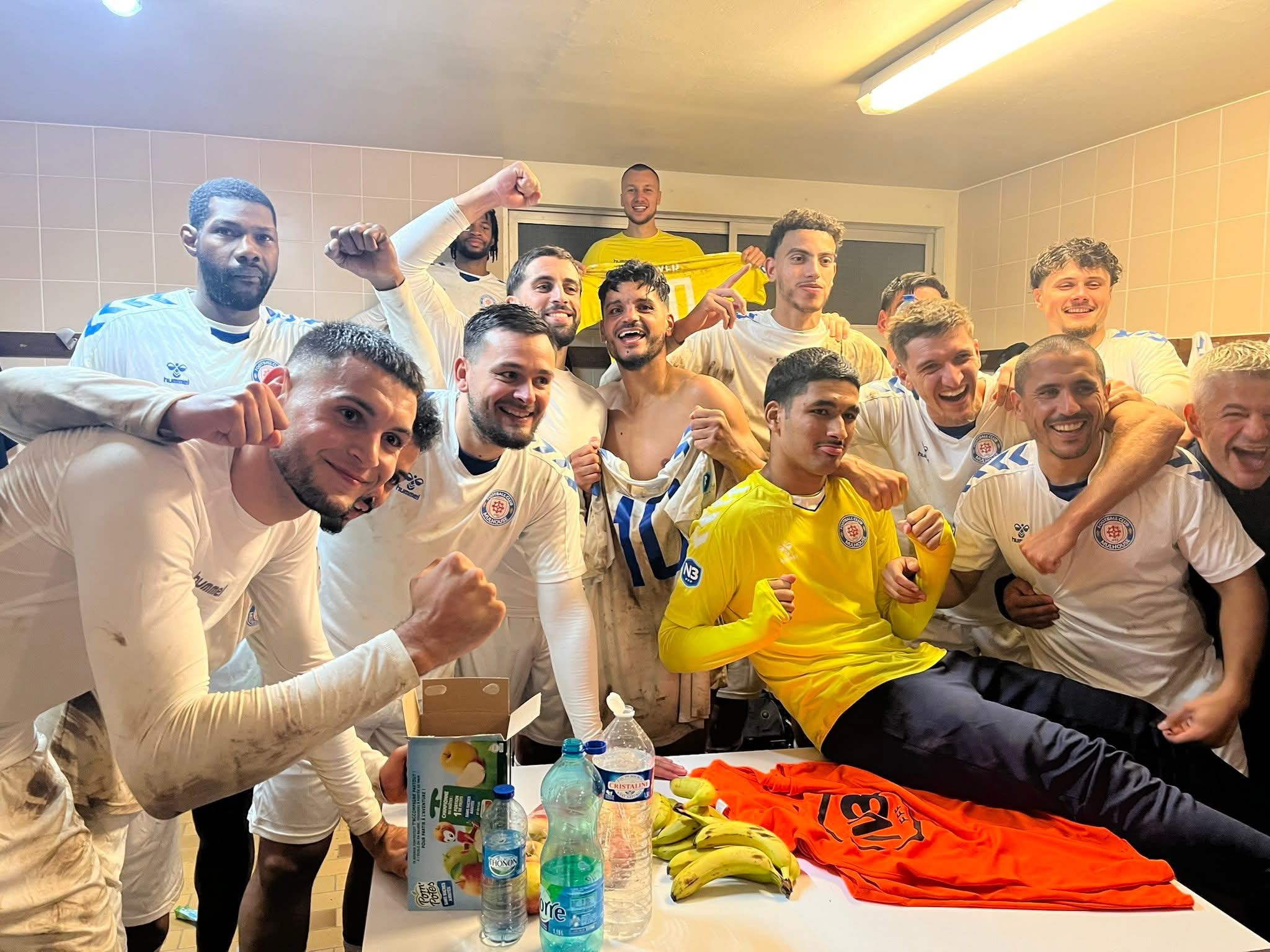 Le MULHOUSE FC (N3) prochain adversaire de l'AS MAGENTA | TIRAGE de la COUPE DE FRANCE