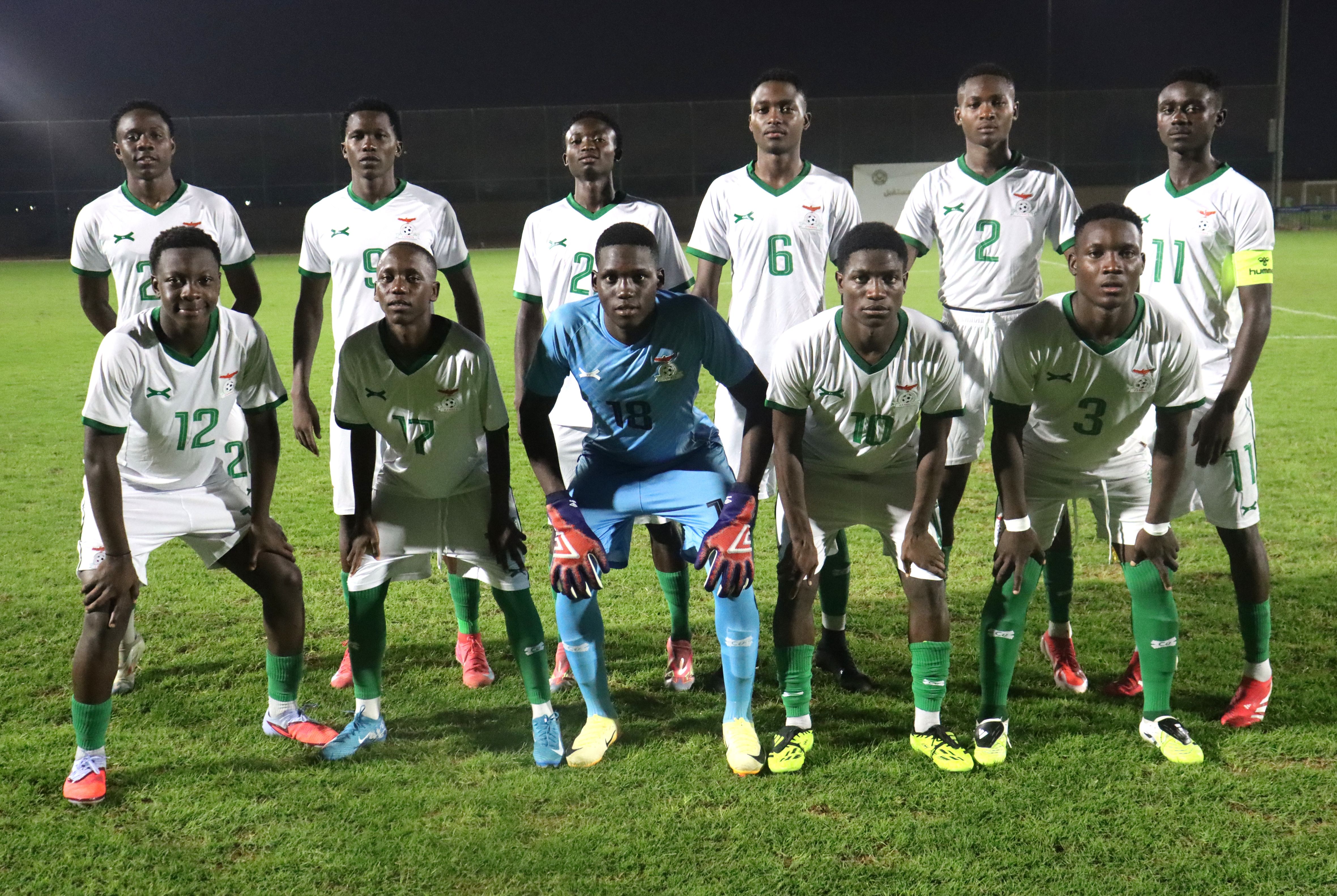 Les U17 cagous défaits 0-3 face à la ZAMBIE | Dernière rencontre de préparation au Mondial U17 de la FIFA