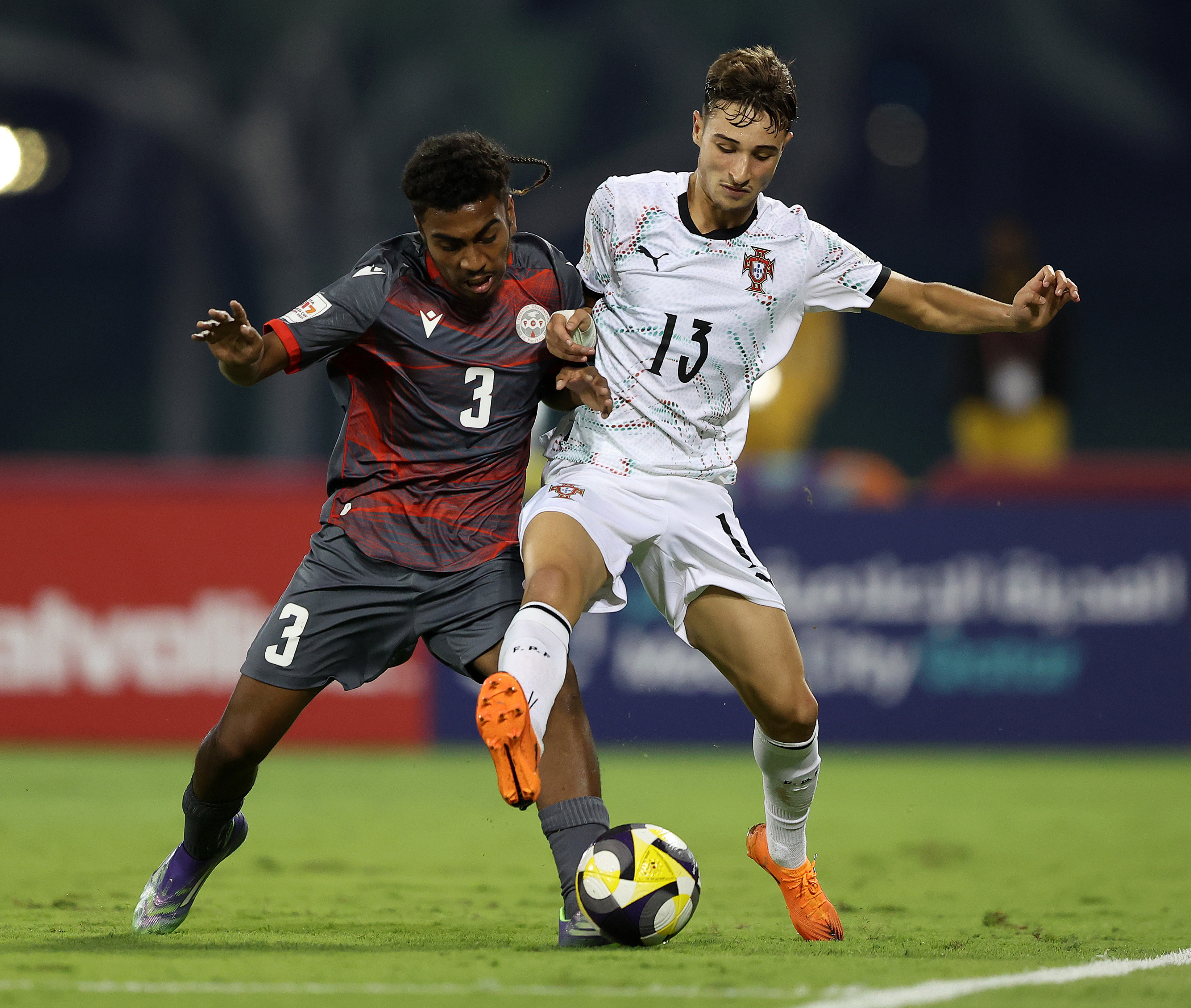 Les cagous auront tenu une mi-temps face aux champions d'Europe | NCL 1 - 6 PORTUGAL [Coupe du Monde U17 de la FIFA]