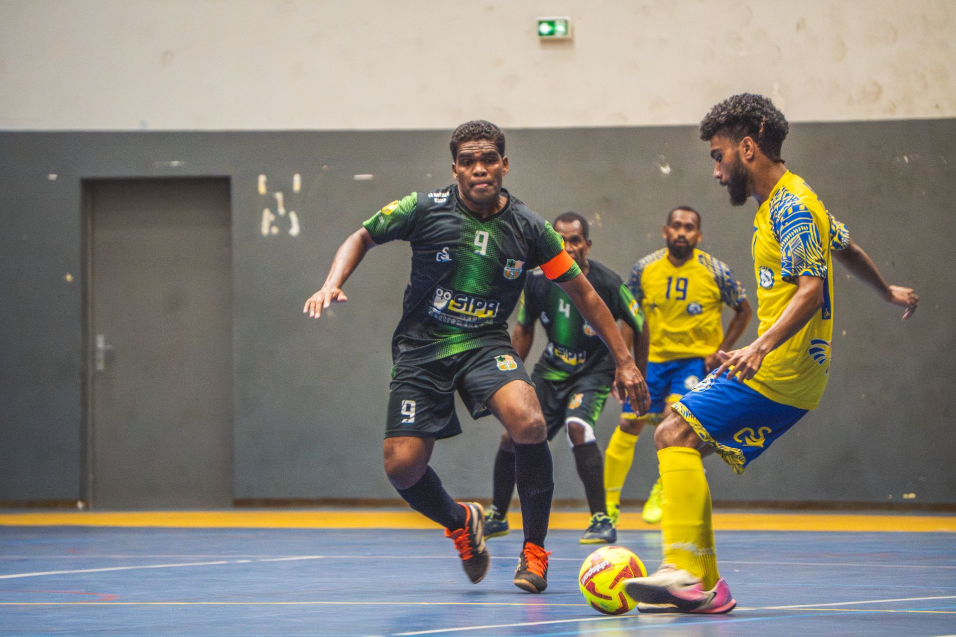 BA-FERRAND et NE DREHU-ASPTT au programme des DEMIES | Super Ligue Futsal = ce samedi 8/11 [Directs - FCF TV]