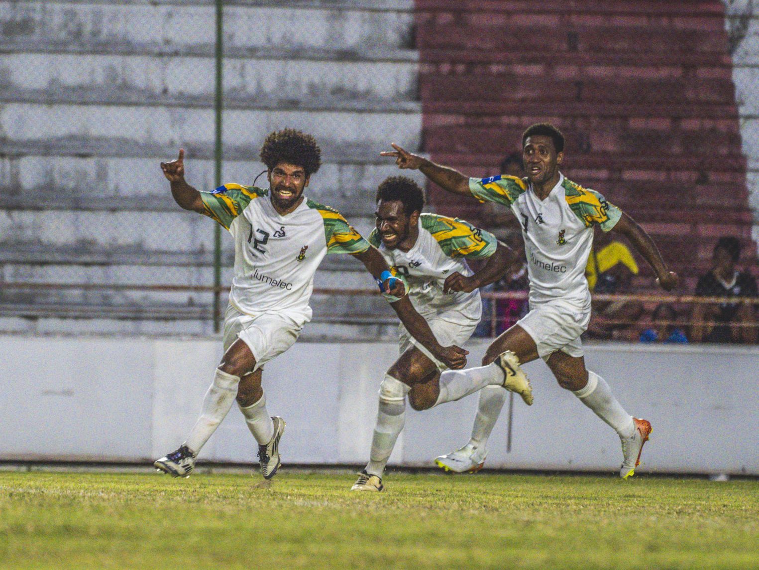 L'ASM a été chercher une nouvelle Coupe de Calédonie le 20 septembre dernier face à Tiga Sport, en toute fin de rencontre. Crédit FCF