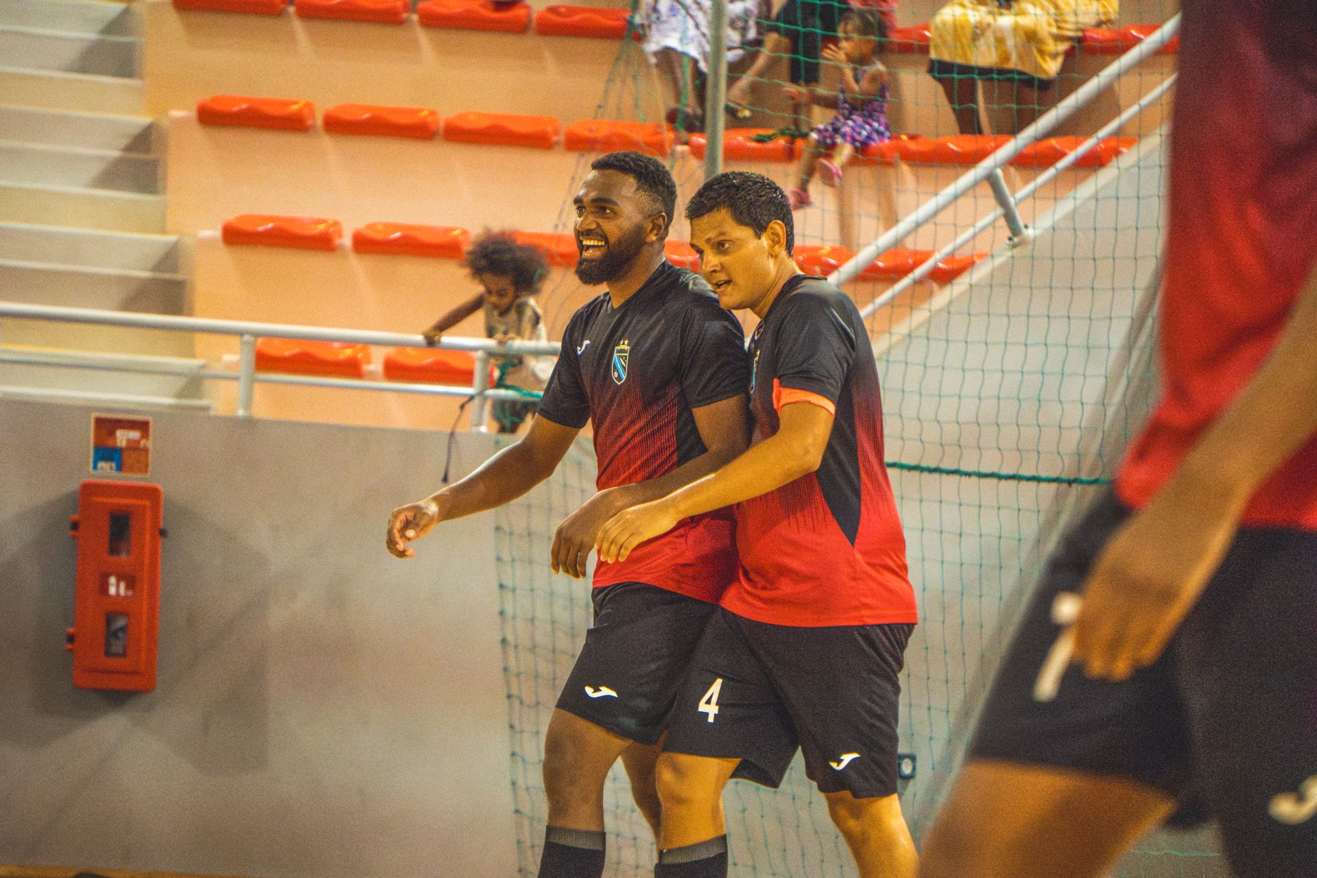 Crédit Photos FCF via Noah Wawalaha