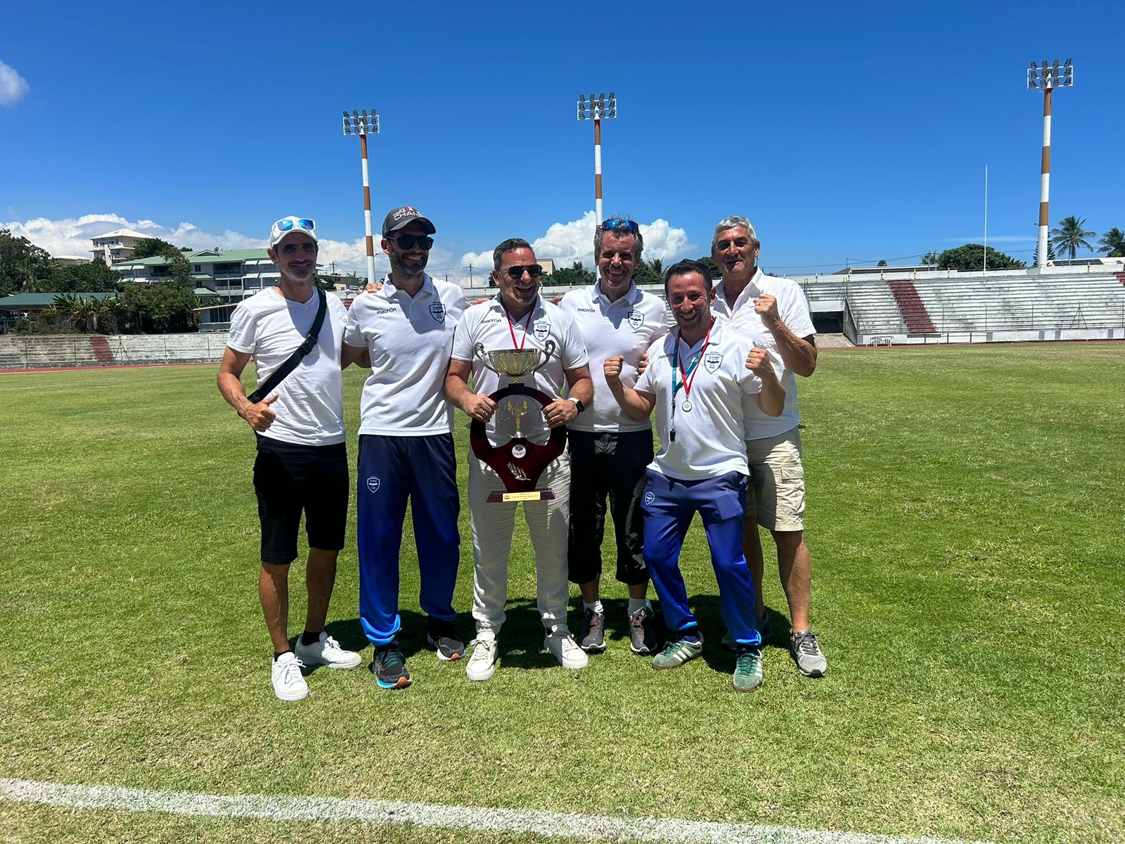 L'OLYMPIQUE de Nouméa sacrée en COUPE U15 | Finale de la COUPE FÉDÉRALE - U15 Garçons