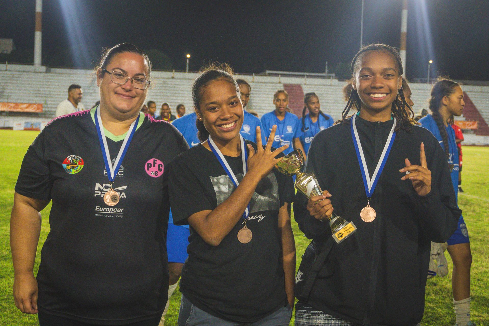 4ème Championnat D1F SF ⤴️ PAITA FC