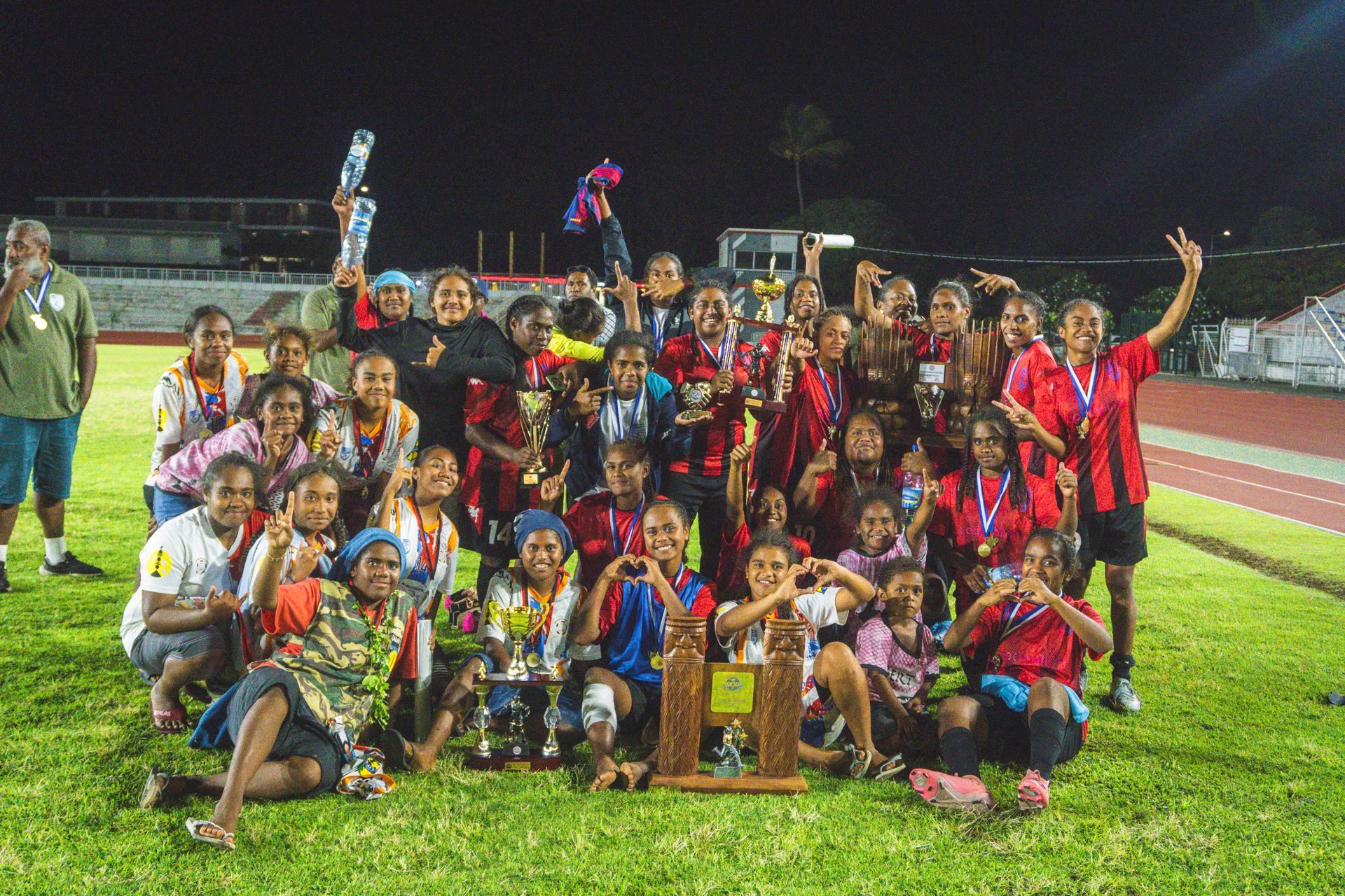 Championnes D1F SF ⤴️ DREHU AC