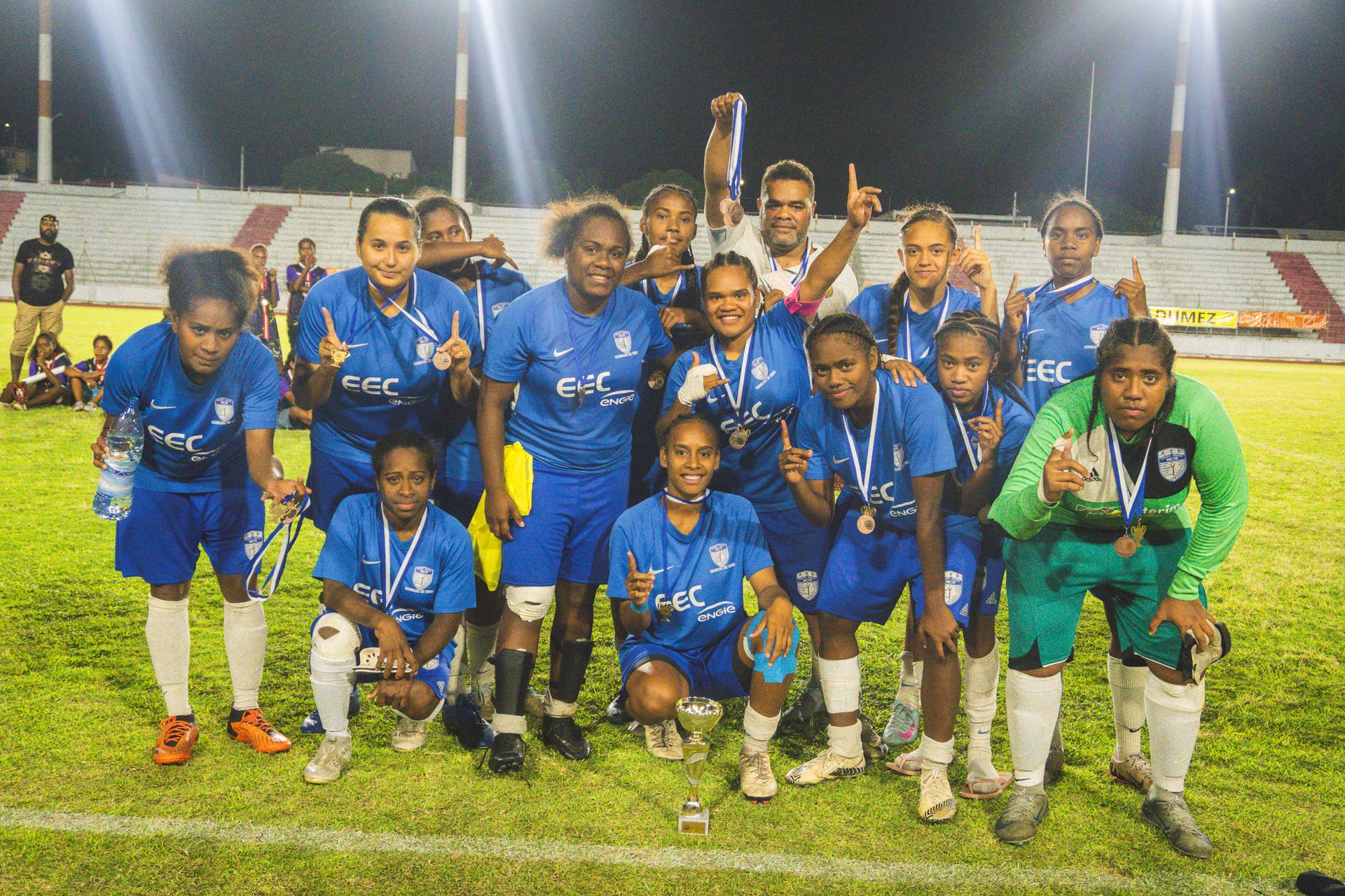 3ème Championnat D1F SF ⤴️ AS WETR