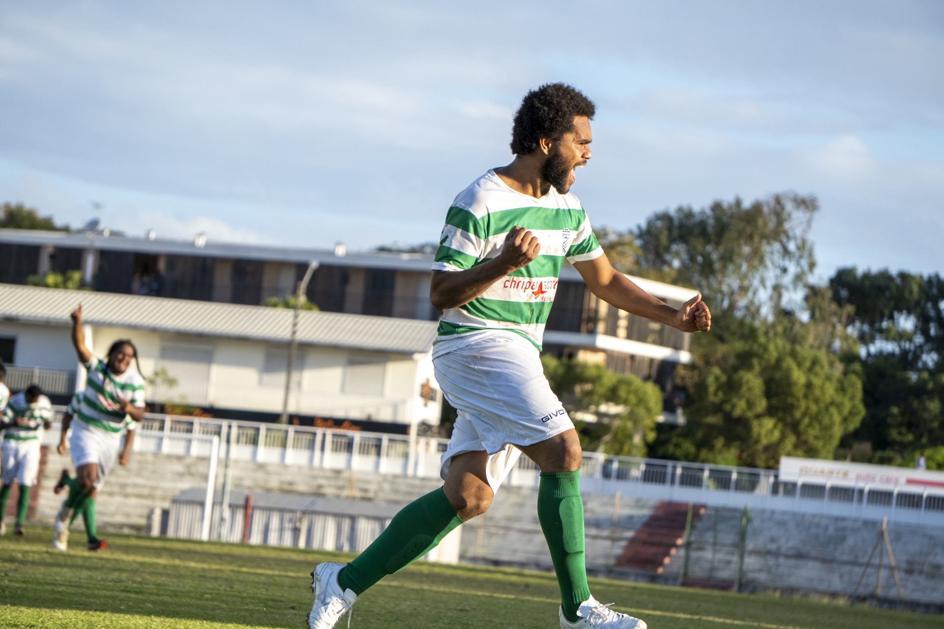 [RÉTRO 2025] = Cyril ABEN du CA Saint-Louis, meilleur BUTEUR de la SUPER LIGUE