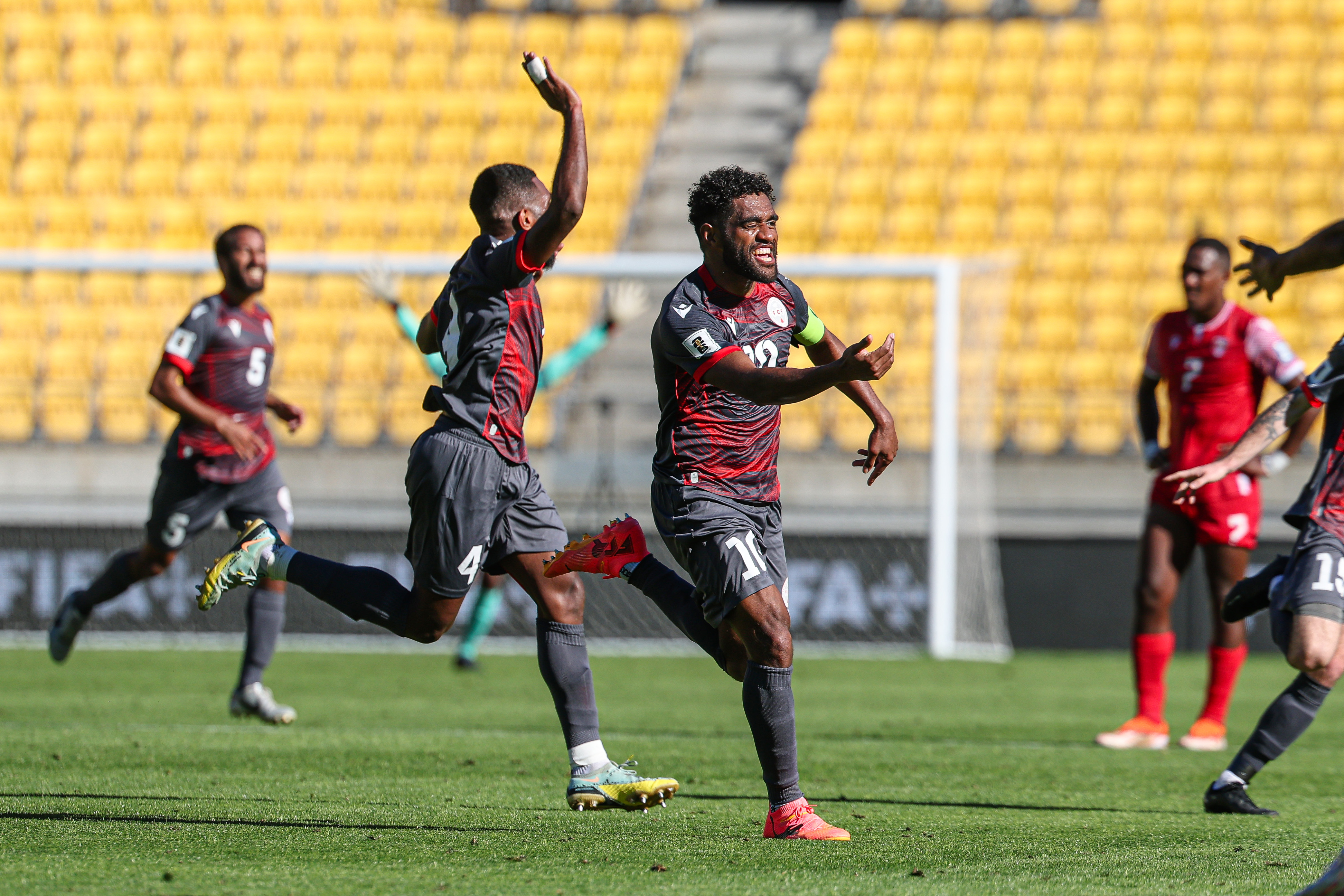 Crédit OFC | La Nouvelle-Calédonie et Georges GOPE-FENEPEJ tenteront d'écrire l'histoire, fin mars de cette année 2026.