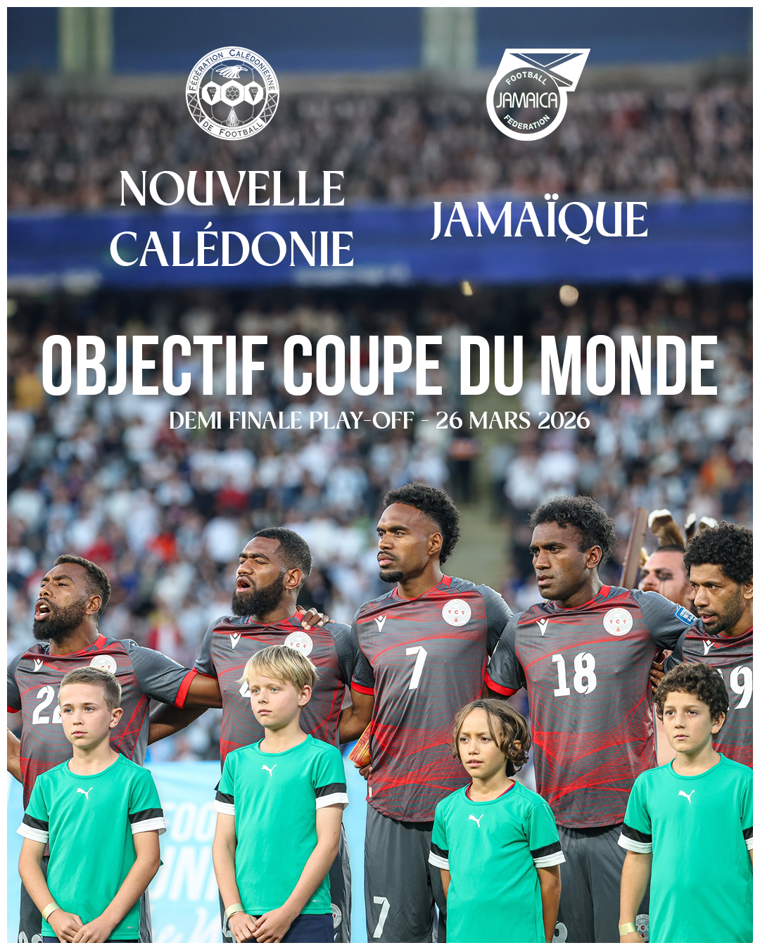 Énorme échéance à venir fin mars 2026 | NCL vs JAMAÎQUE [demi-finale, barrages Coupe du Monde]