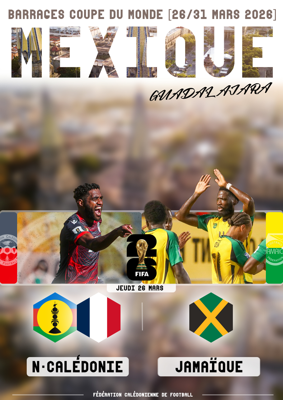 Énorme échéance à venir fin mars 2026 | NCL vs JAMAÎQUE [demi-finale, barrages Coupe du Monde]