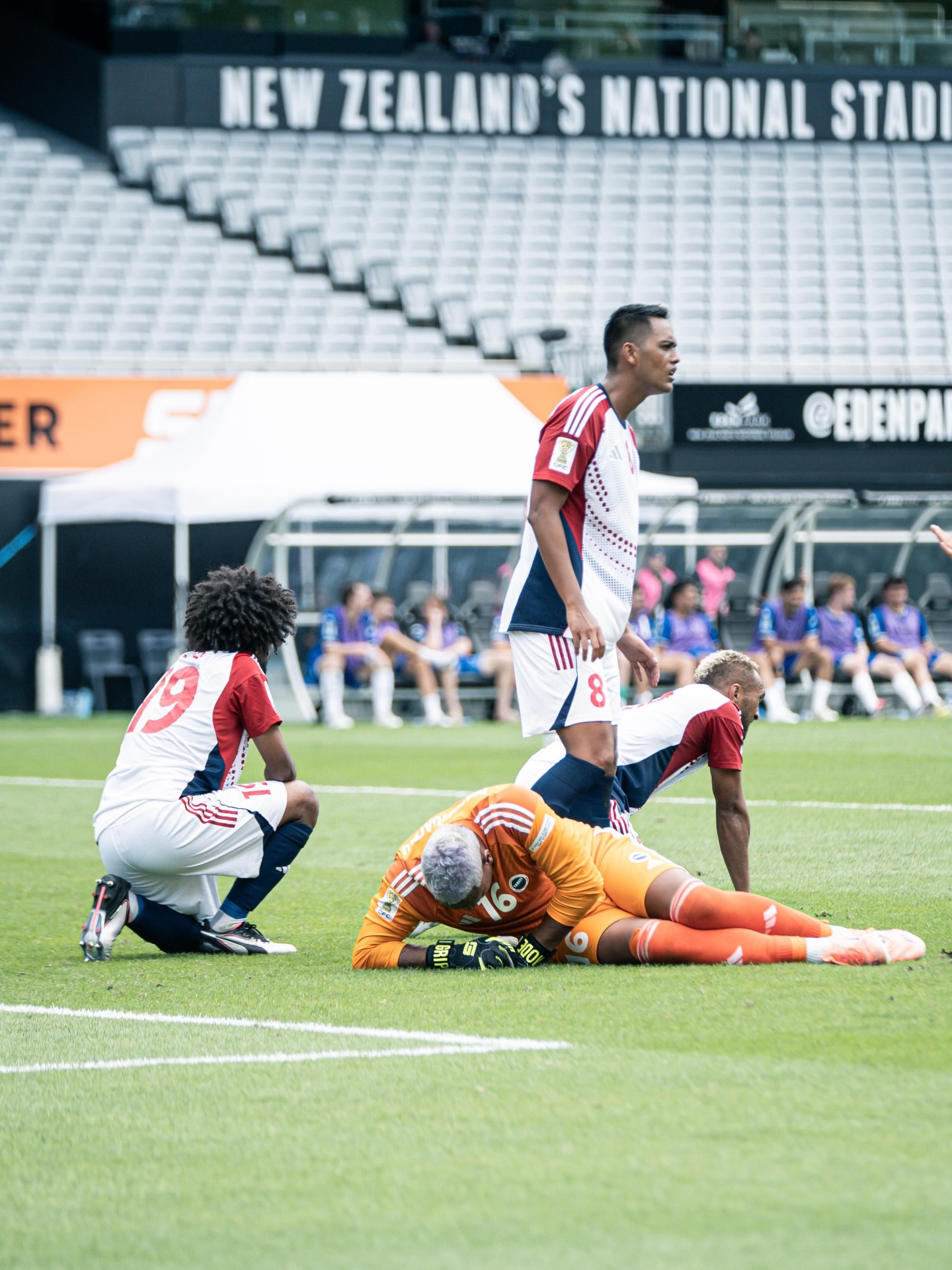 TAHITI UNITED battu d'entrée, MÉDÉRIC LACOUR au centre ce mardi | OFC PRO LEAGUE