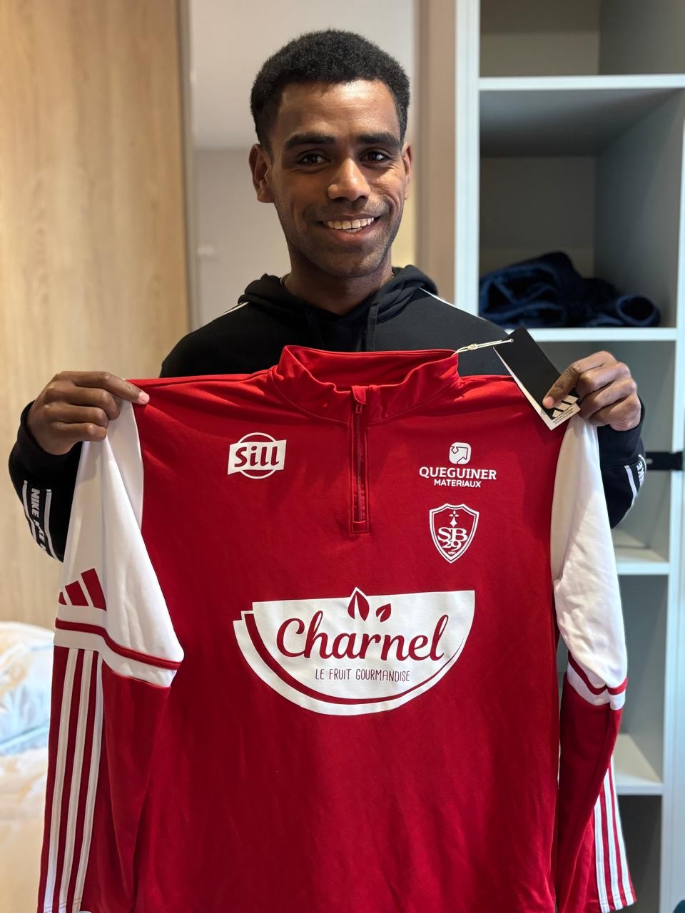 Gérard WAÏA s'engage à l'USSA VERTOU après deux essais en CLUBS PROS | Sélection A