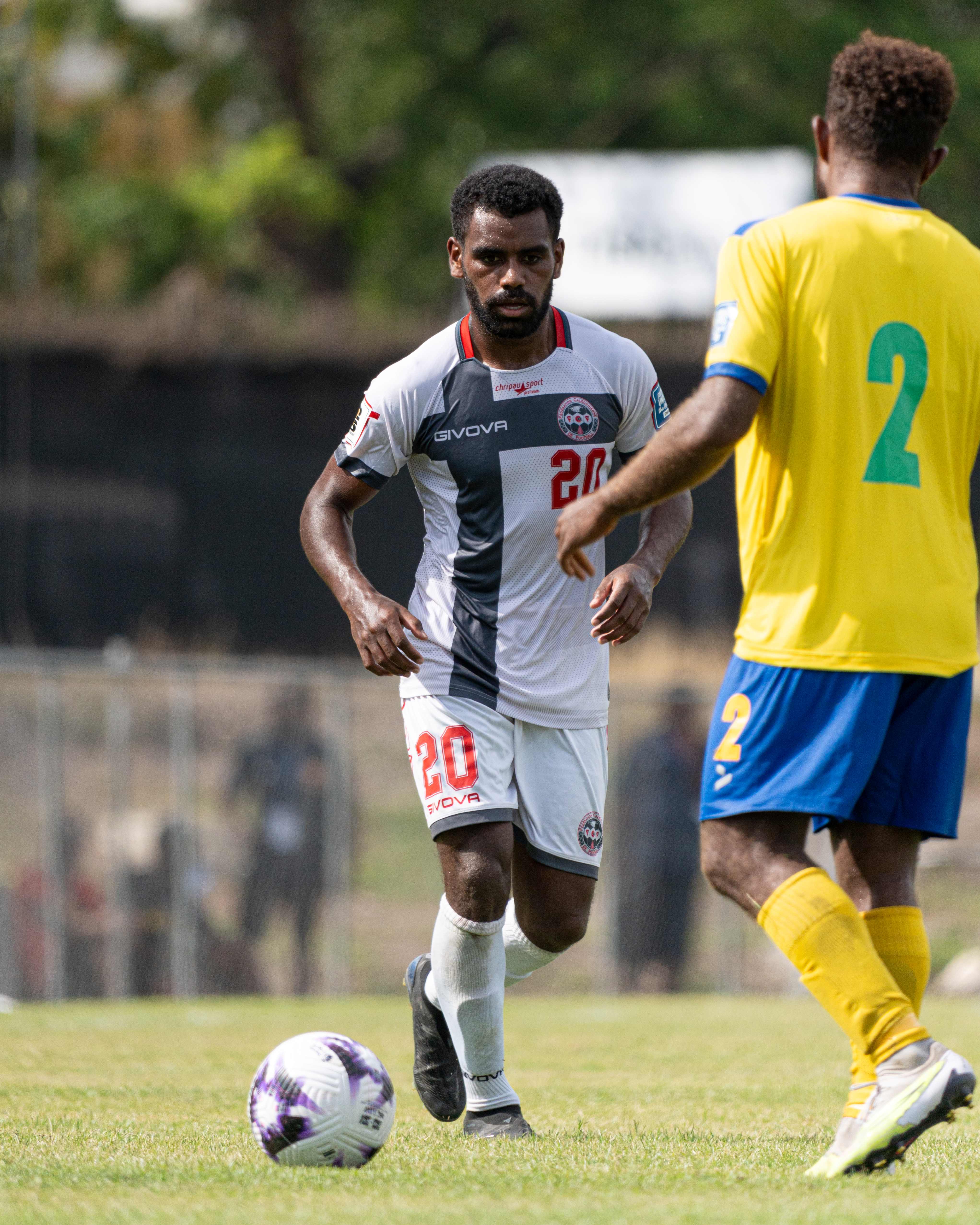 Acclimatation réussie pour Gérard WAIA avec l'USSA VERTOU.