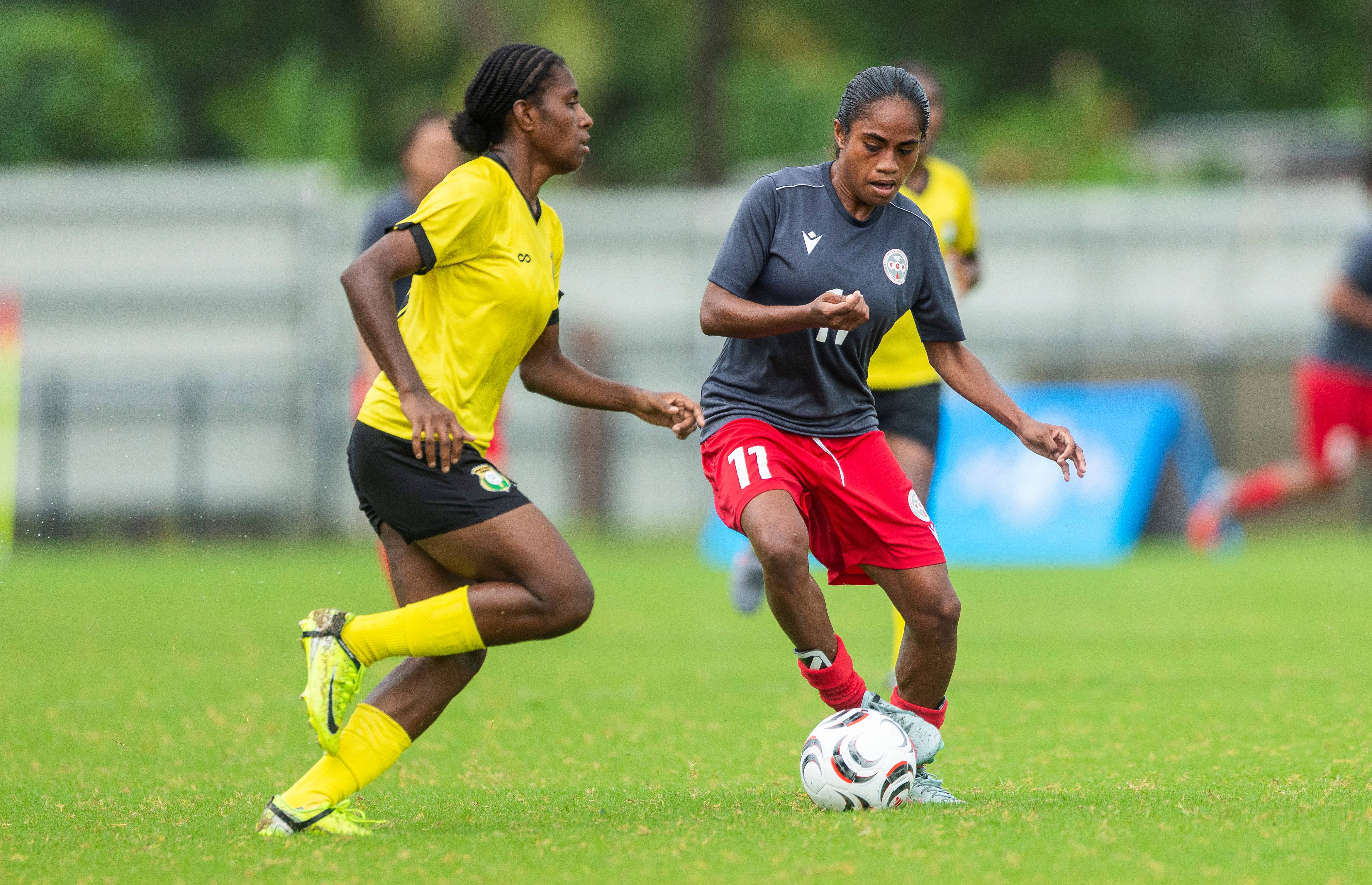 Une place en DEMIE à aller chercher, face aux Papous | Sélection A Féminine = NCL vs PNG [ce jeudi à 11H00 - DIRECT TV]
