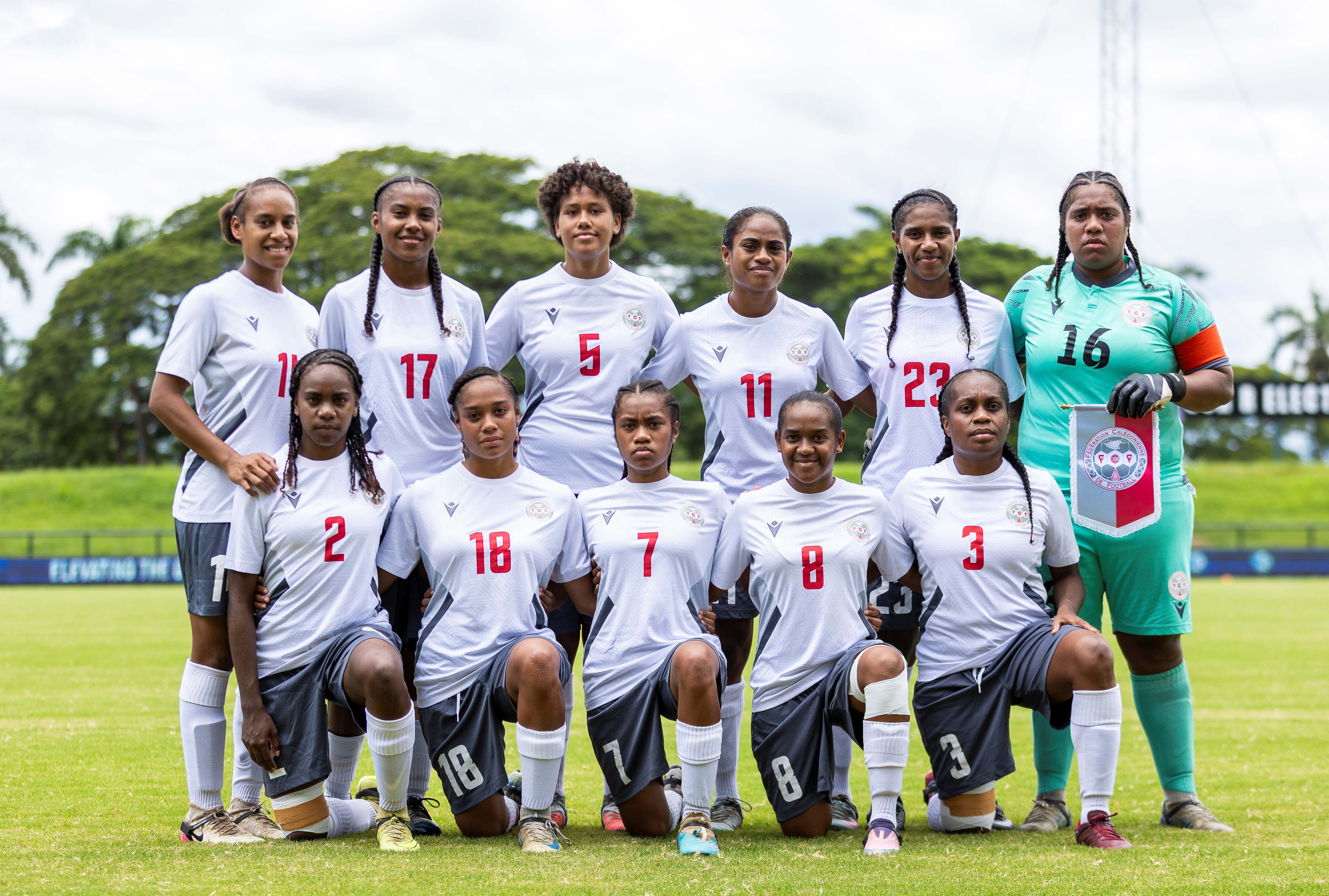 Défaite et élimination des calédoniennes | Sélection A Féminine = NCL 0 - 4 PNG