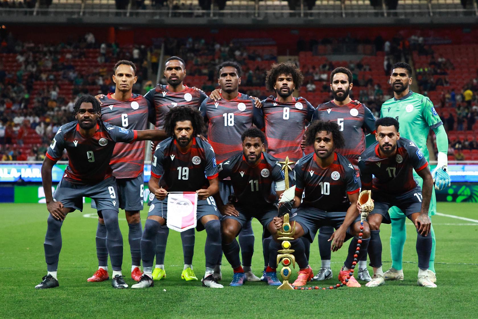 L'équipe de Calédonie a raté de peu la finale des playoffs coupe du monde, face à une équipe de la Jamaïque bousculée par nos calédoniens