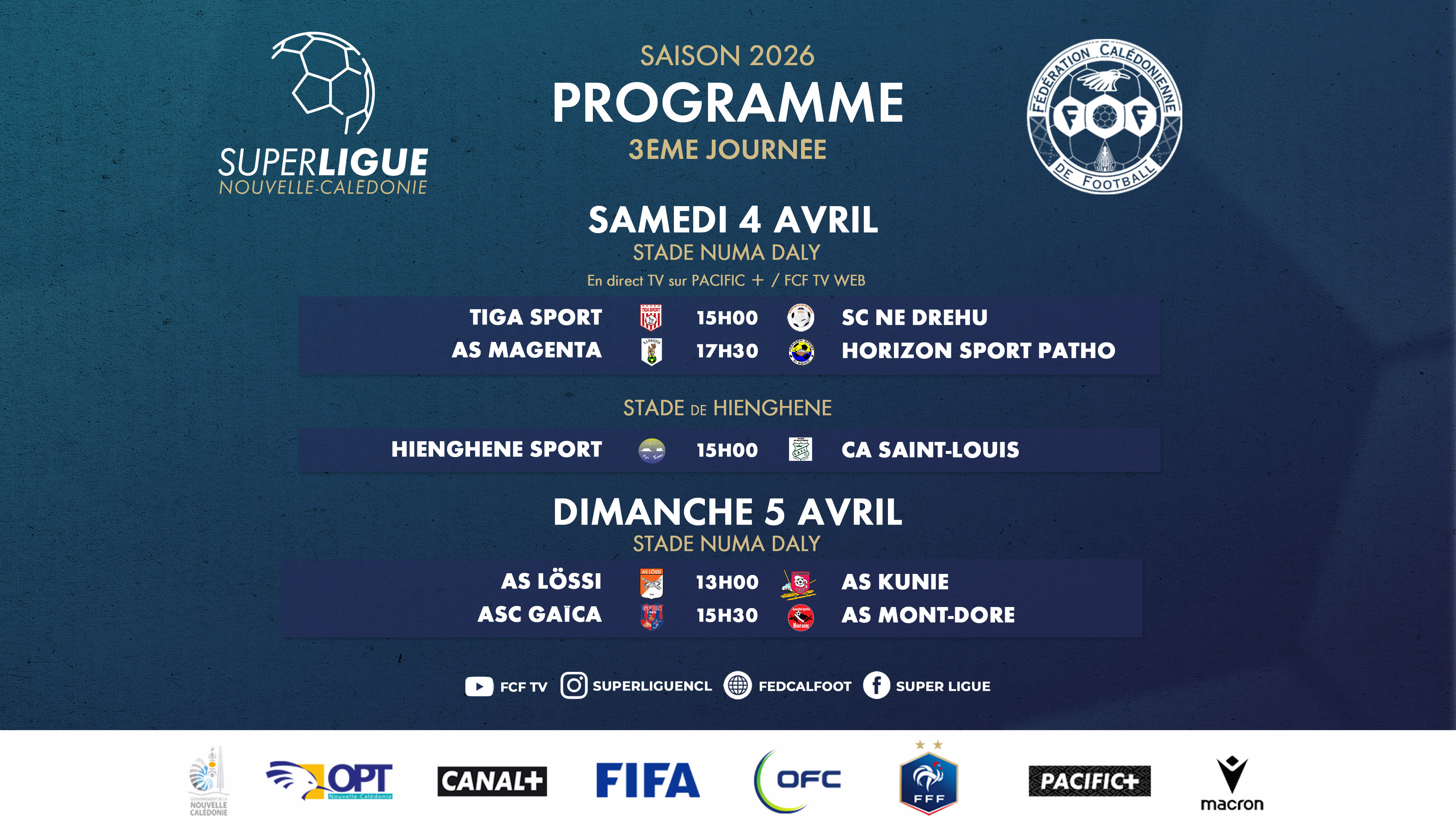 Après l'émotion du Mexique, le retour de la SUPER LIGUE | Programme J3