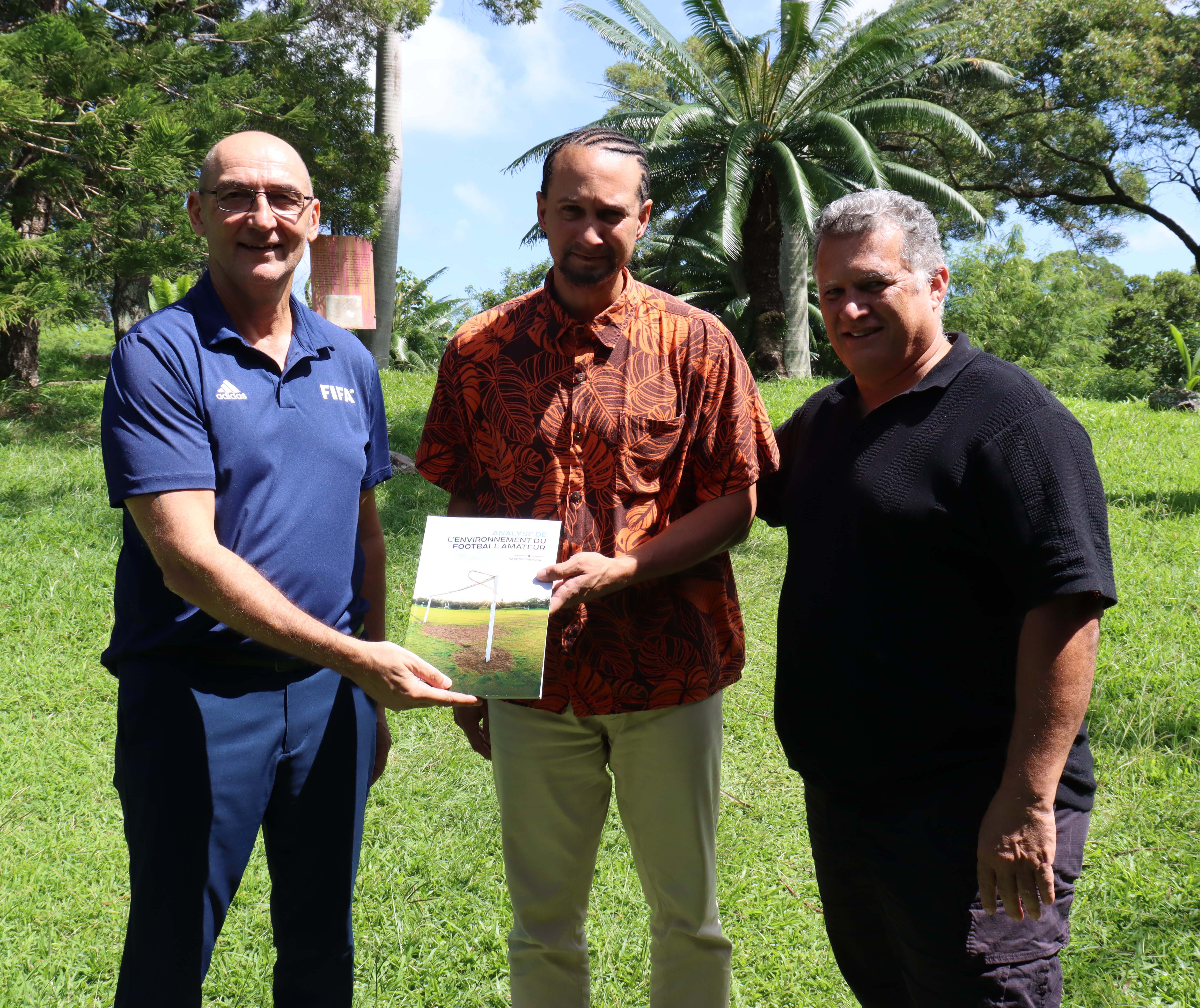 La FIFA rend son rapport d'Analyse sur le Football Amateur | FIFA - FCF