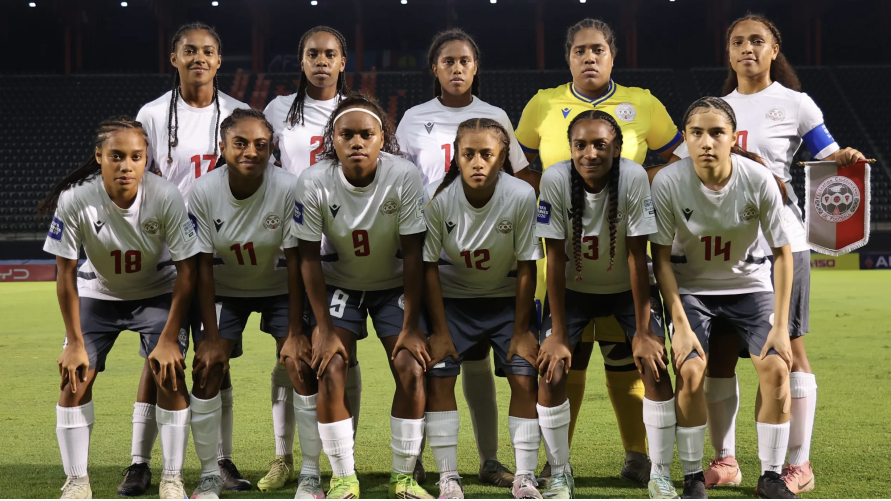 Défaite 4 buts à 0 des "filles cagou" face à la THAÏLANDE | FIFA SERIES (Bangkok)