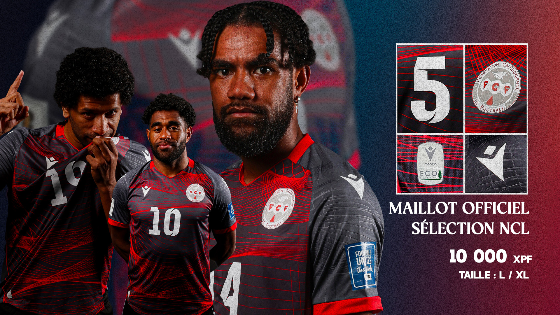 Les MAILLOTS disponibles à la FCF + nouvelles commandes "ouvertes"