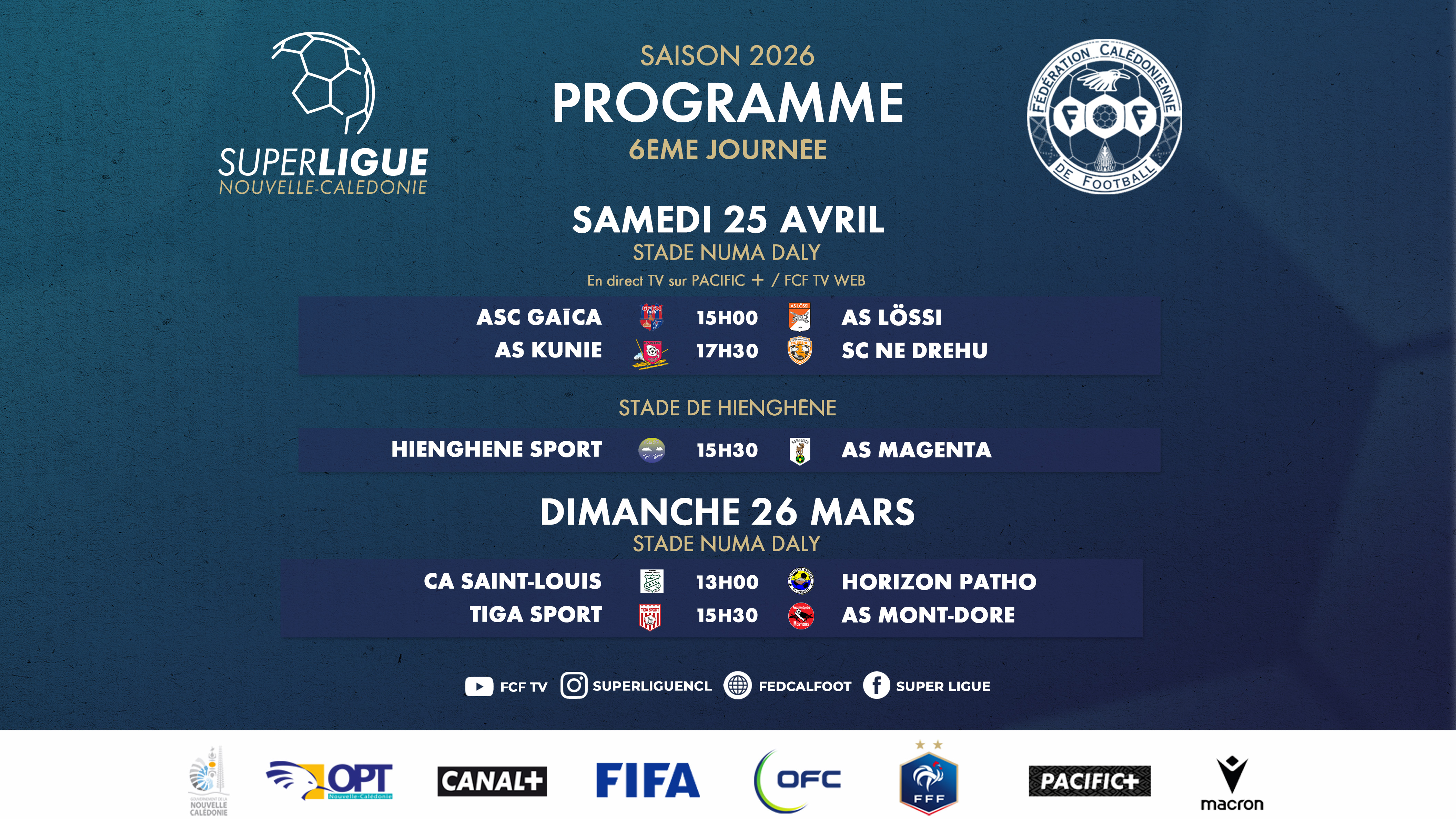 Duel de LEADERS pour cette 6ème journée | SUPER LIGUE - J6