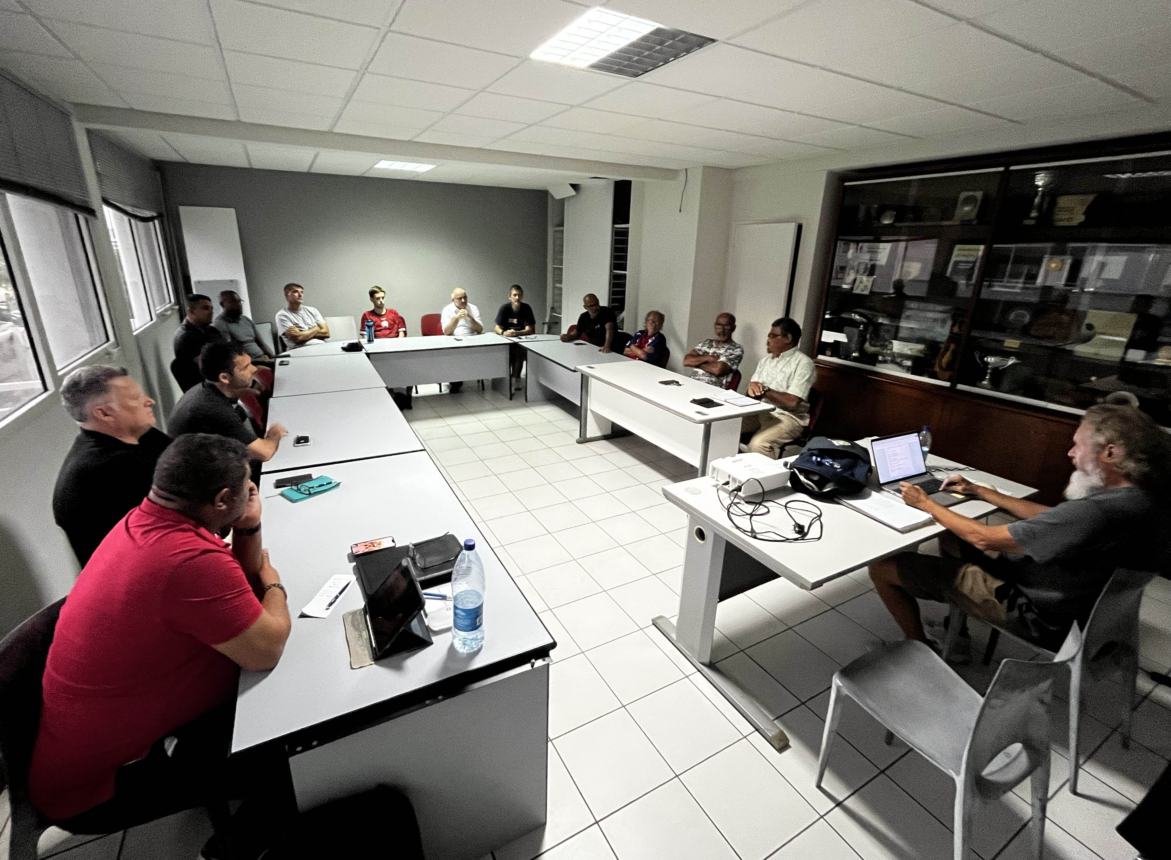 Un SÉMINAIRE FCF de l'ARBITRAGE programmé en juillet | ARBITRAGE