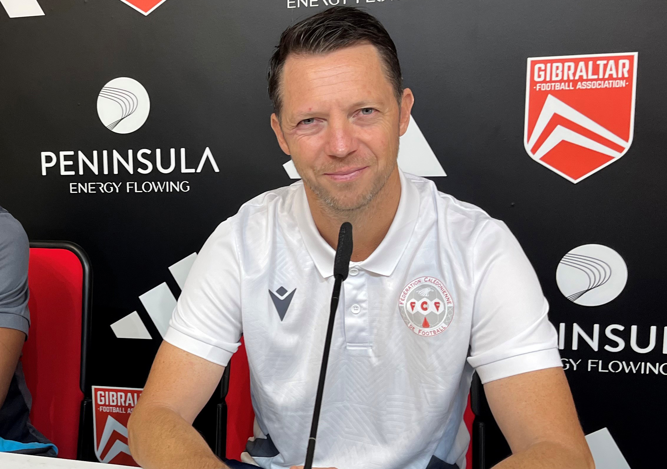 Après presque quatre ans passés à la tête des cagous, le coach Johann SIDANER quitte le caillou avec le sentiment du devoir accompli. Crédit Photos : FCF
