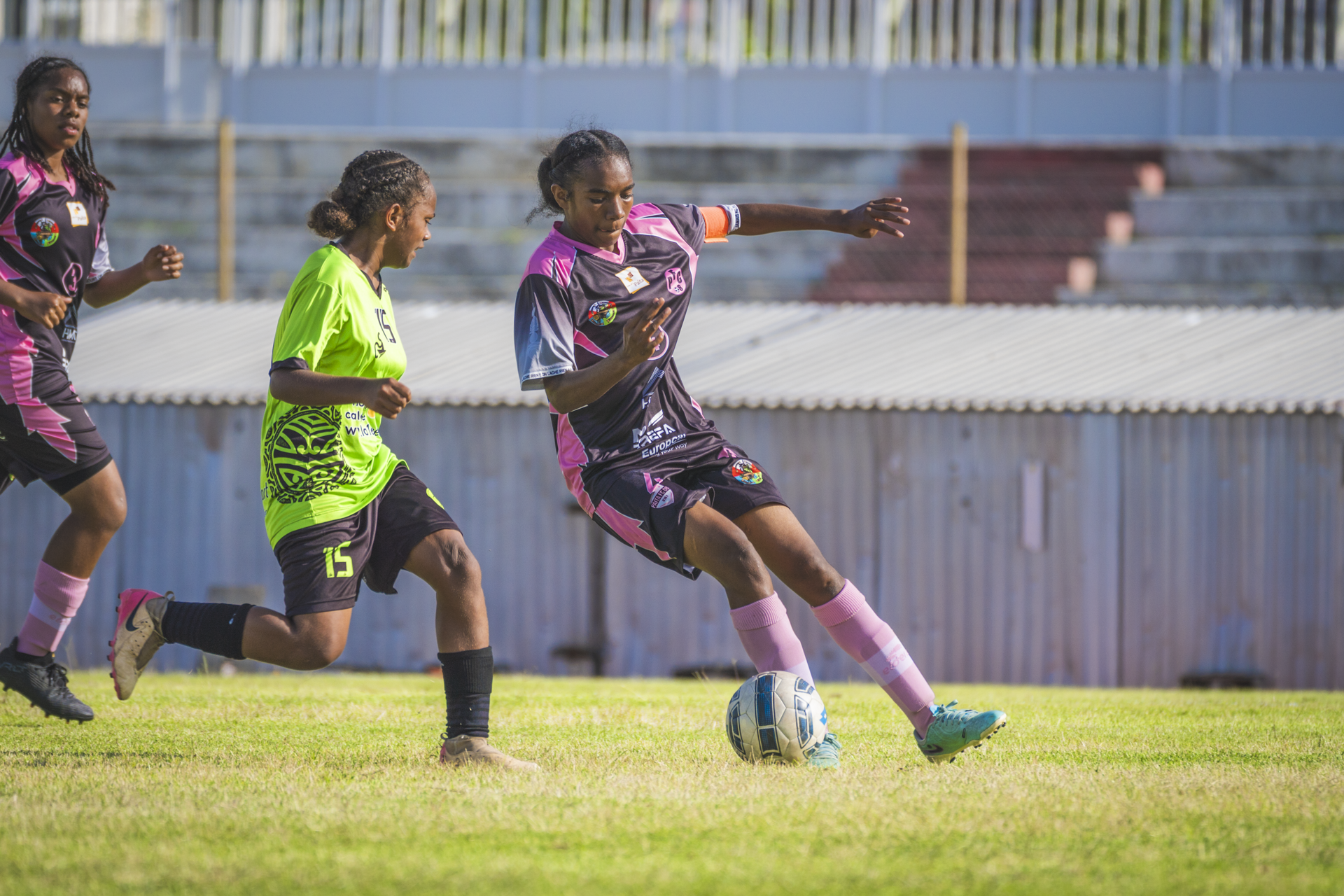 En photo = Finale Coupe U16 Filles 2025