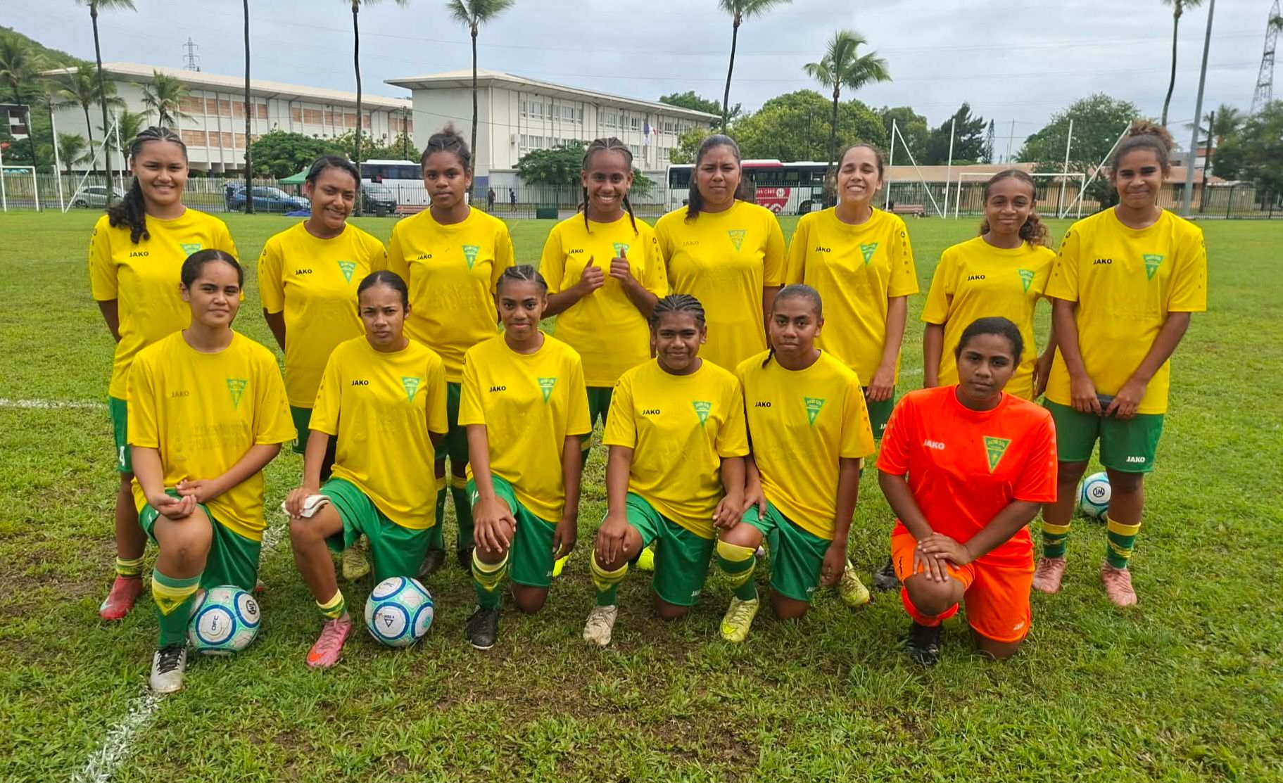 La saison en D1 et U16 Féminines est lancée | Résultats - Classements J1