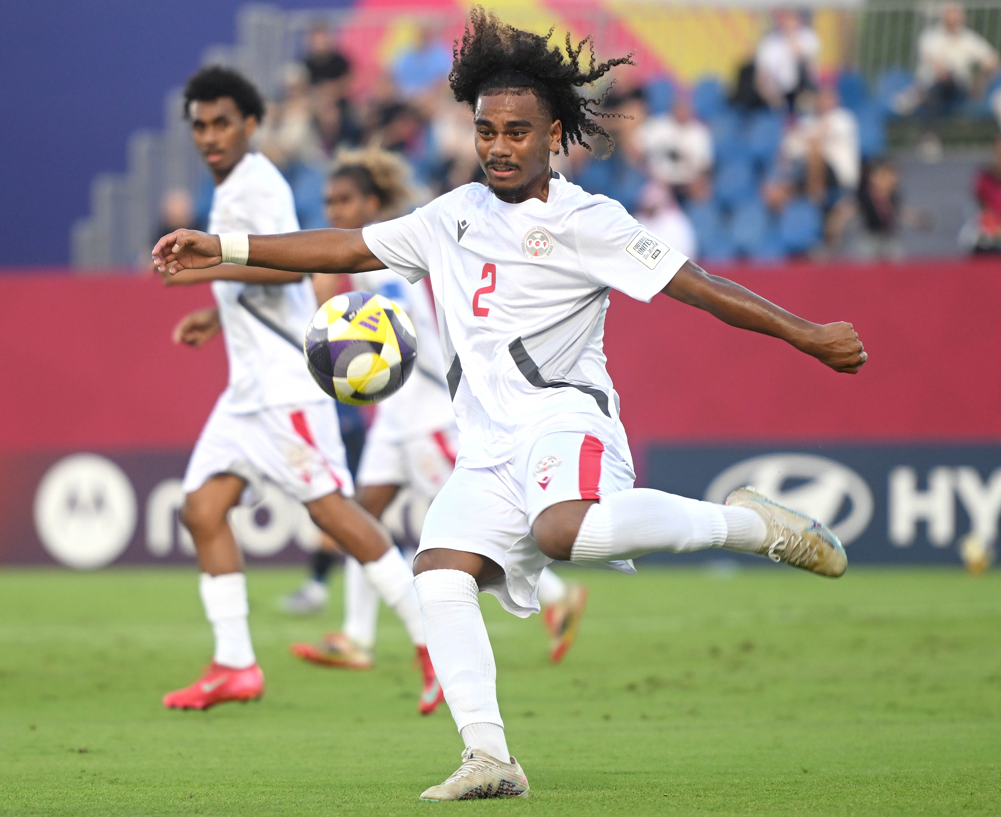 L'an passé, les U17 cagous avaient décroché un nul face au Japon (0-0), une grosse performance avant de s'écrouler face au Maroc. Crédit FIFA
